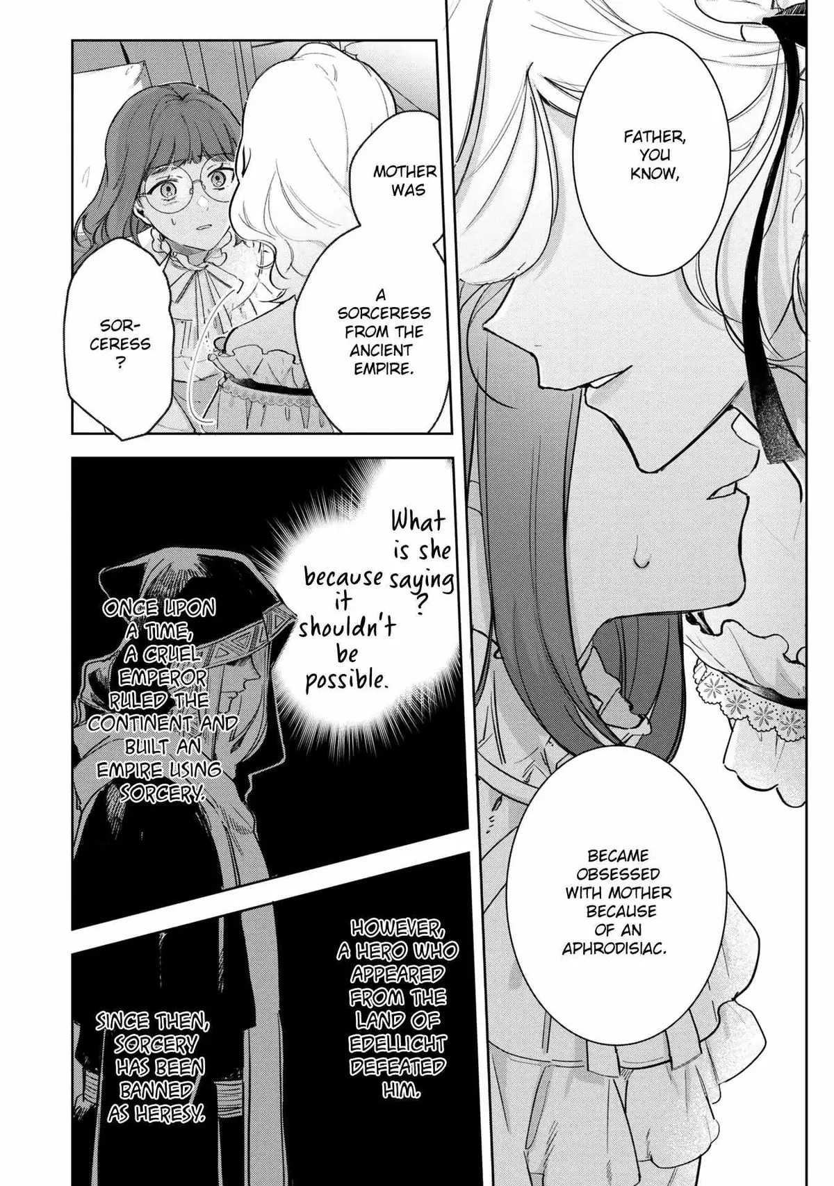 A Timid Lady was Turned into an Ugly Cat, but on the Verge of Fainting is  Picked up by the Most Fearsome Military Duke Chapter 3 page 4 - 