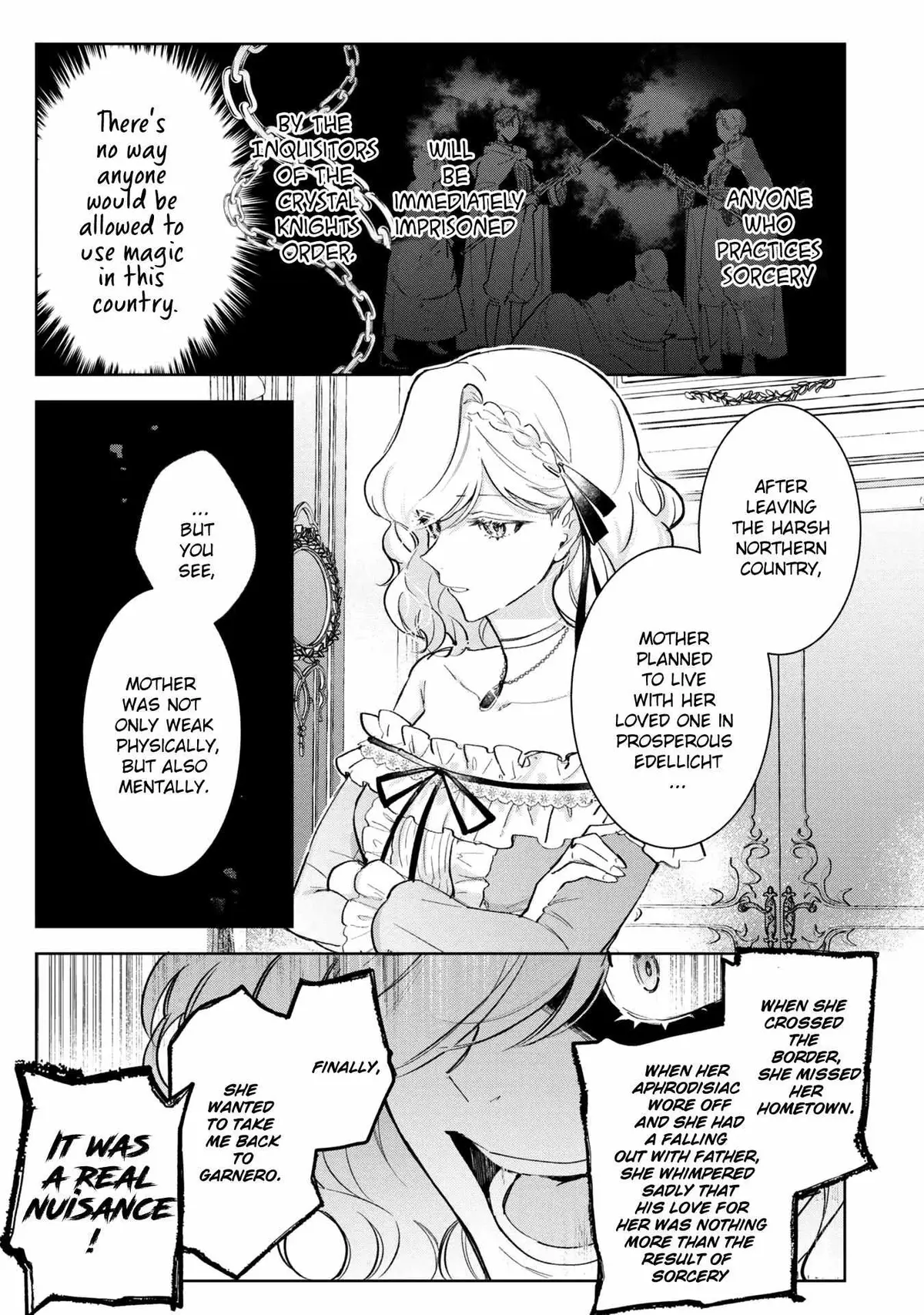 A Timid Lady was Turned into an Ugly Cat, but on the Verge of Fainting is  Picked up by the Most Fearsome Military Duke Chapter 3 page 5 - 