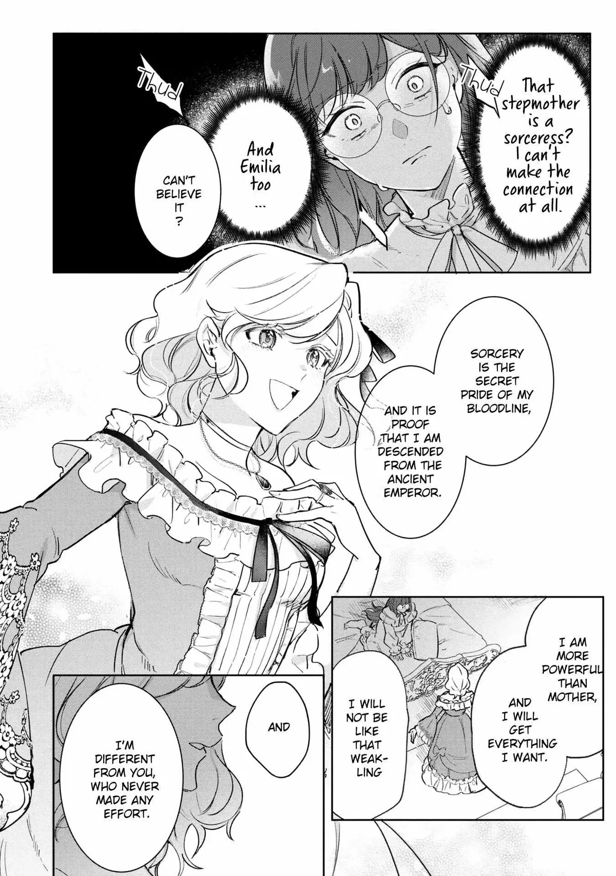 A Timid Lady was Turned into an Ugly Cat, but on the Verge of Fainting is  Picked up by the Most Fearsome Military Duke Chapter 3 page 6 - 