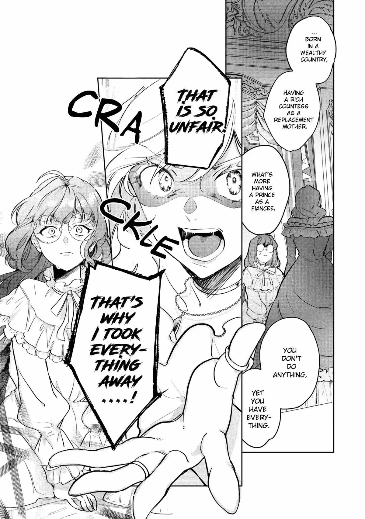 A Timid Lady was Turned into an Ugly Cat, but on the Verge of Fainting is  Picked up by the Most Fearsome Military Duke Chapter 3 page 7 - 