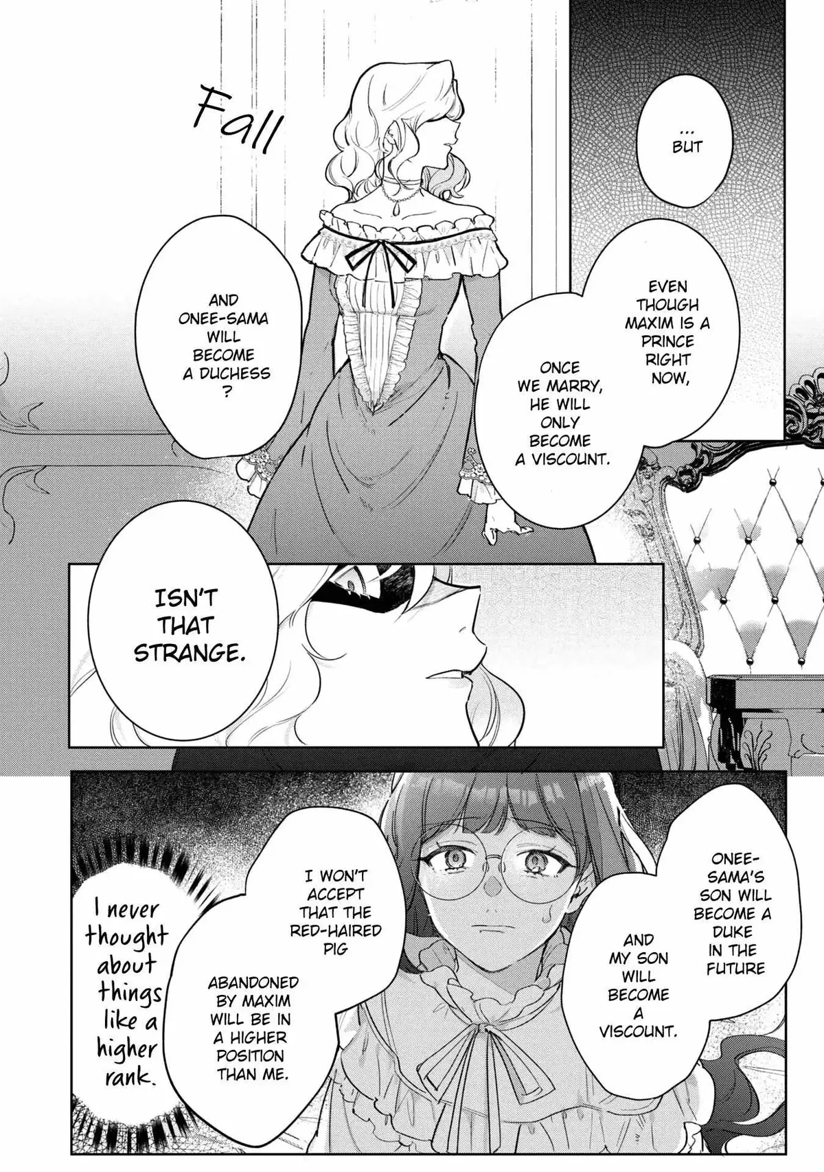 A Timid Lady was Turned into an Ugly Cat, but on the Verge of Fainting is  Picked up by the Most Fearsome Military Duke Chapter 3 page 8 - 
