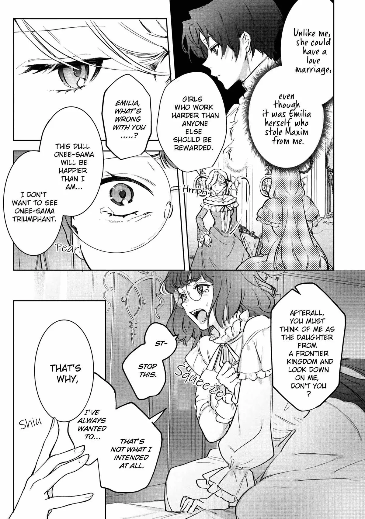 A Timid Lady was Turned into an Ugly Cat, but on the Verge of Fainting is  Picked up by the Most Fearsome Military Duke Chapter 3 page 9 - 
