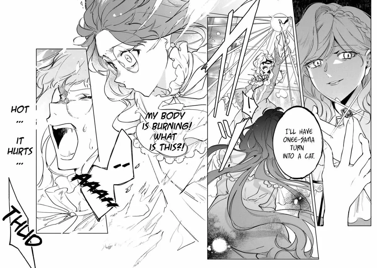 A Timid Lady was Turned into an Ugly Cat, but on the Verge of Fainting is  Picked up by the Most Fearsome Military Duke Chapter 3 page 10 - 