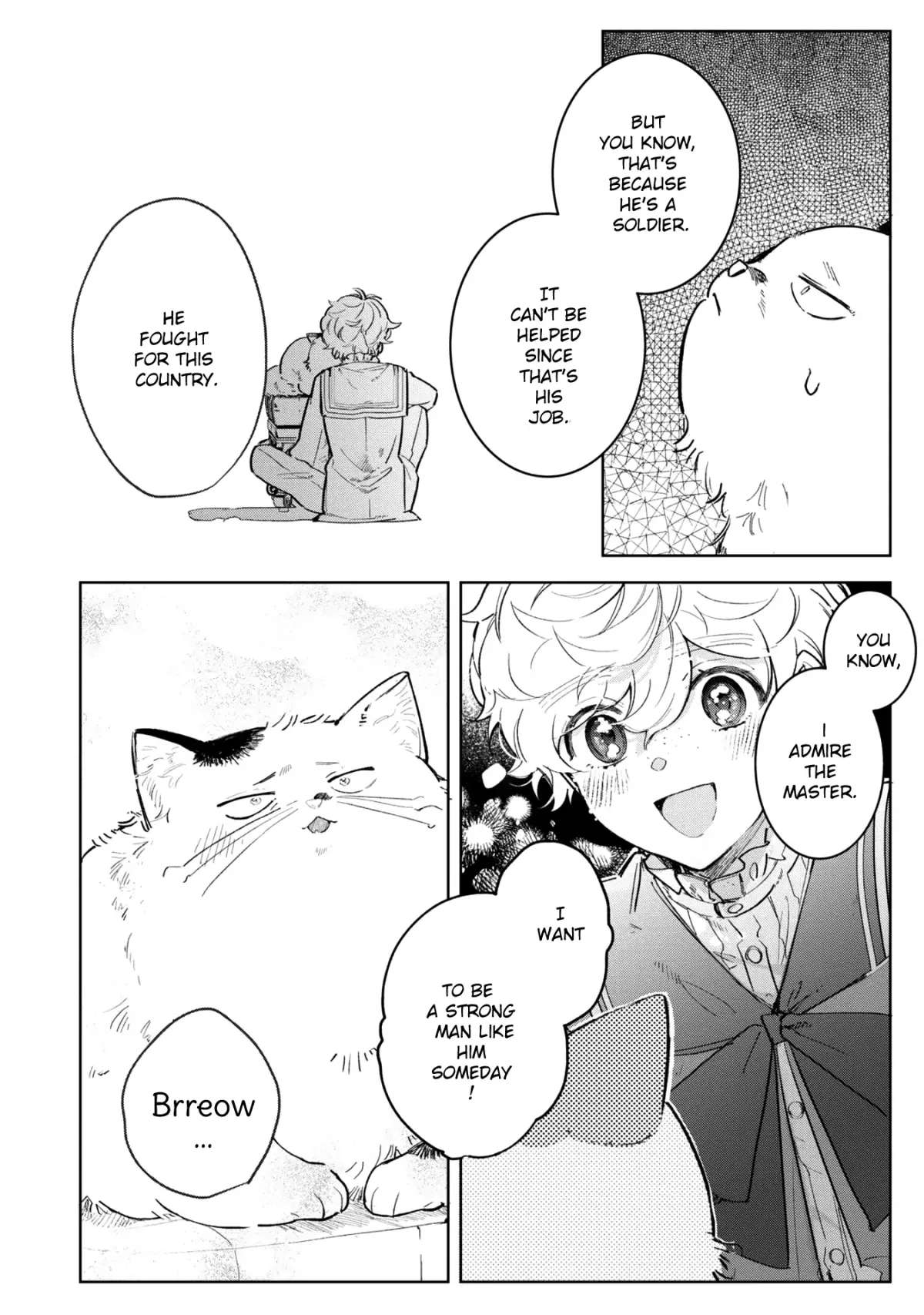 A Timid Lady was Turned into an Ugly Cat, but on the Verge of Fainting is  Picked up by the Most Fearsome Military Duke Chapter 4 page 12 - 