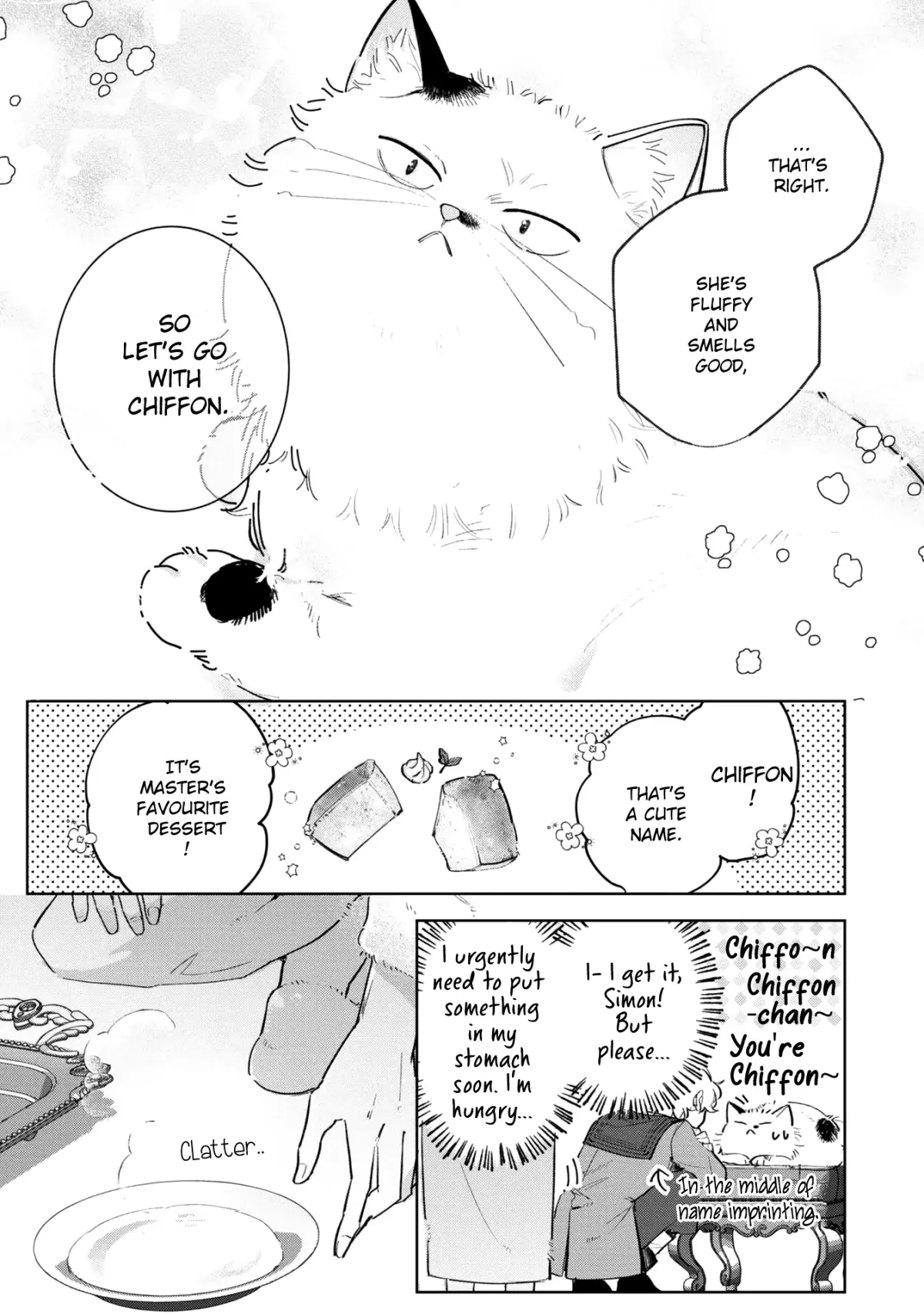 A Timid Lady was Turned into an Ugly Cat, but on the Verge of Fainting is  Picked up by the Most Fearsome Military Duke Chapter 4 page 15 - 