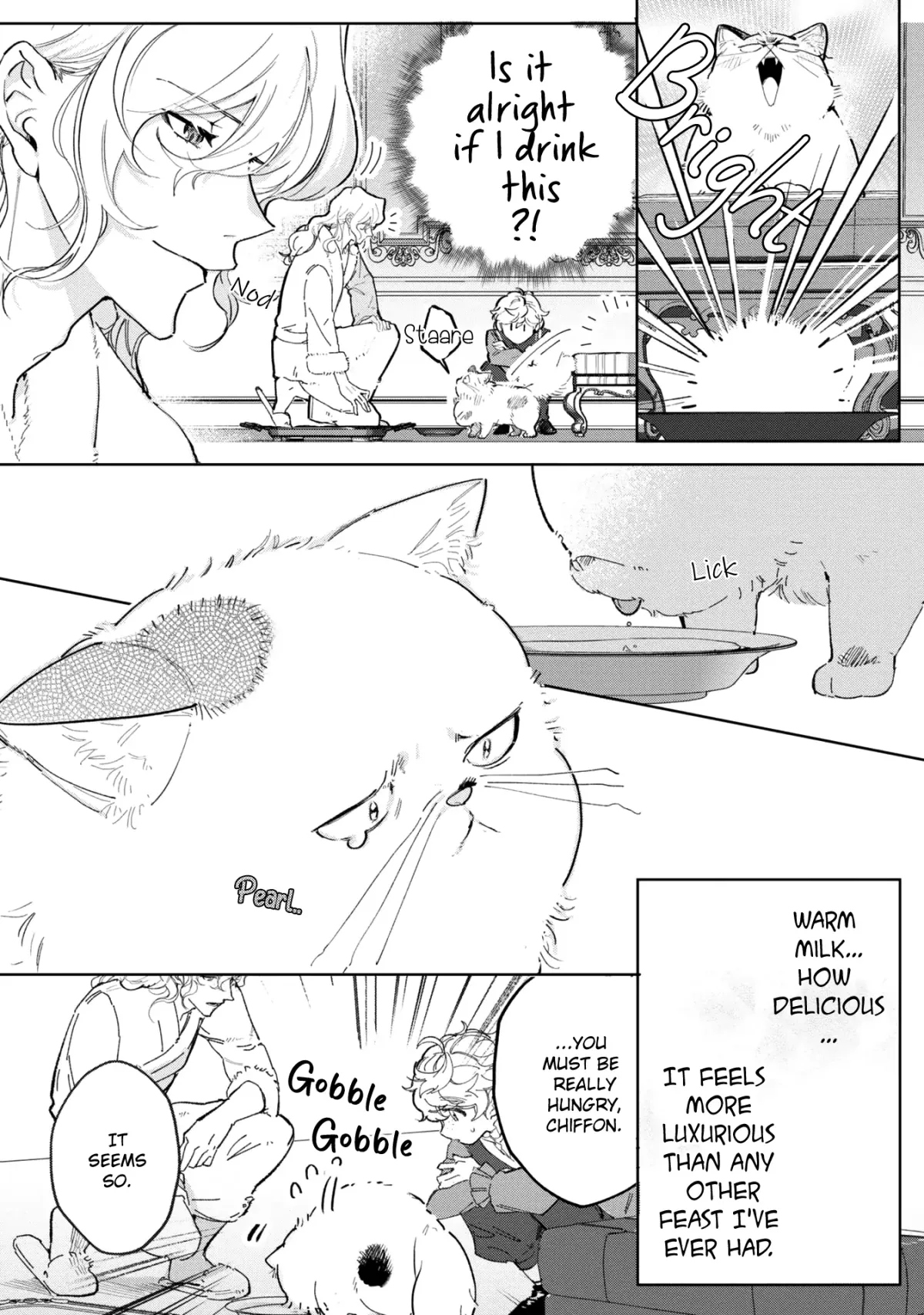A Timid Lady was Turned into an Ugly Cat, but on the Verge of Fainting is  Picked up by the Most Fearsome Military Duke Chapter 4 page 16 - 