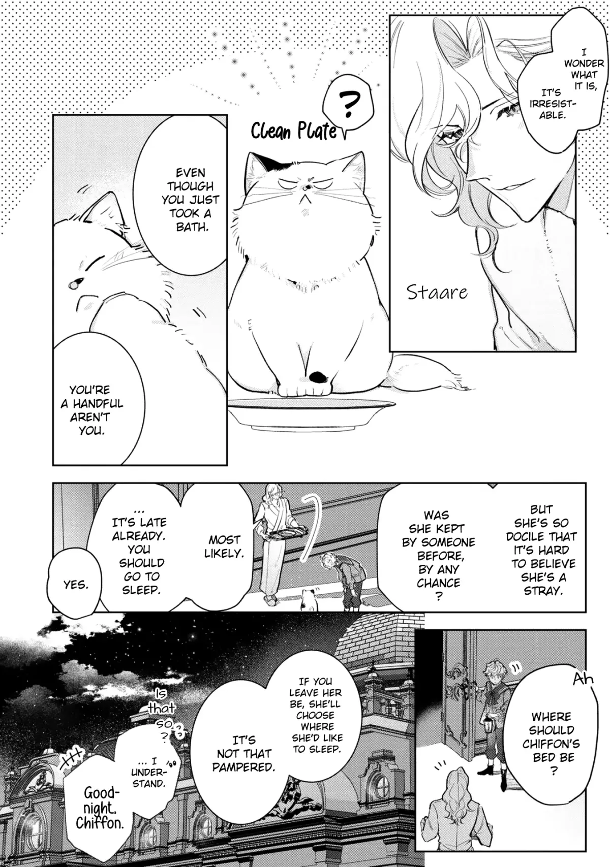 A Timid Lady was Turned into an Ugly Cat, but on the Verge of Fainting is  Picked up by the Most Fearsome Military Duke Chapter 4 page 18 - 