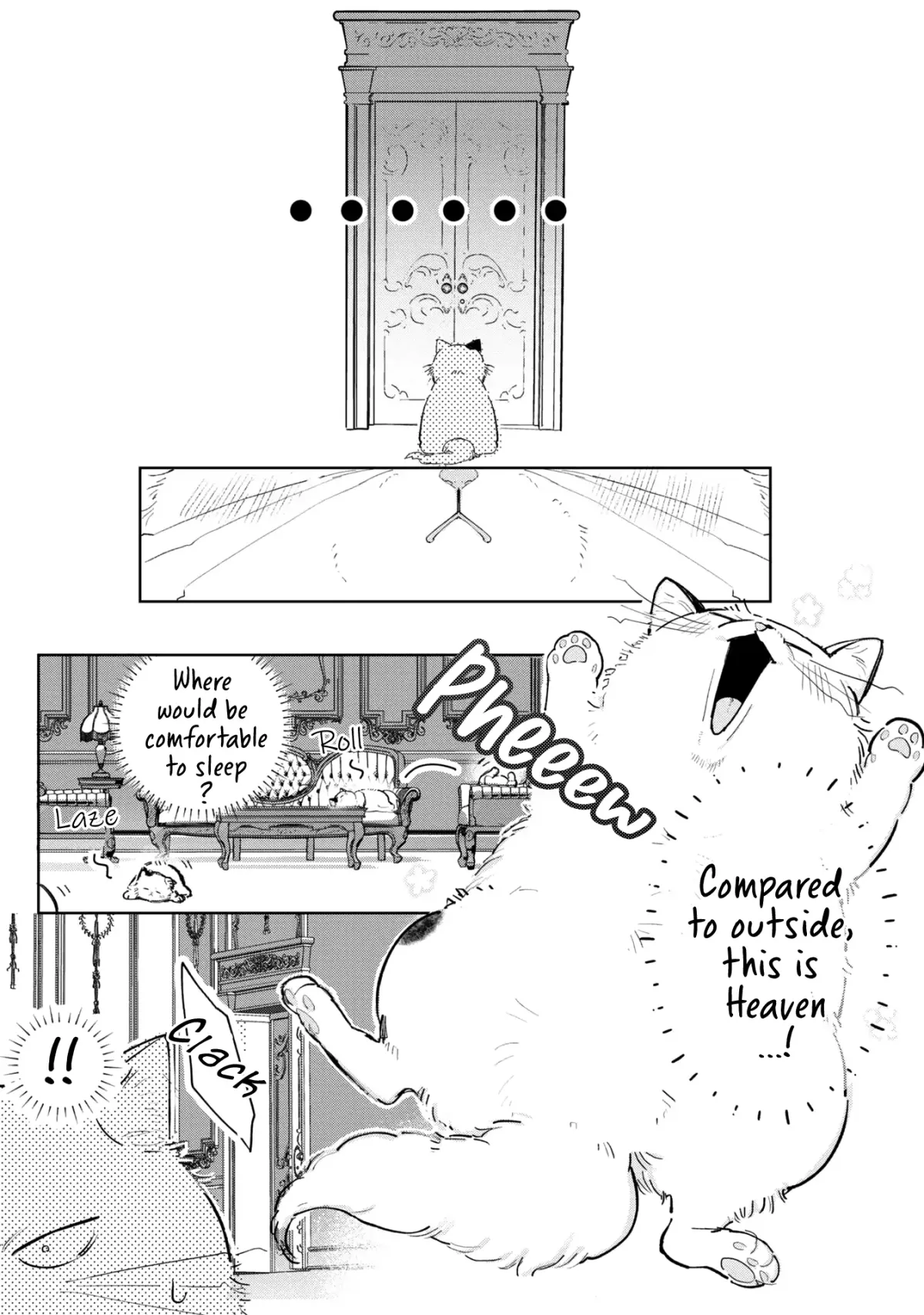 A Timid Lady was Turned into an Ugly Cat, but on the Verge of Fainting is  Picked up by the Most Fearsome Military Duke Chapter 4 page 19 - 