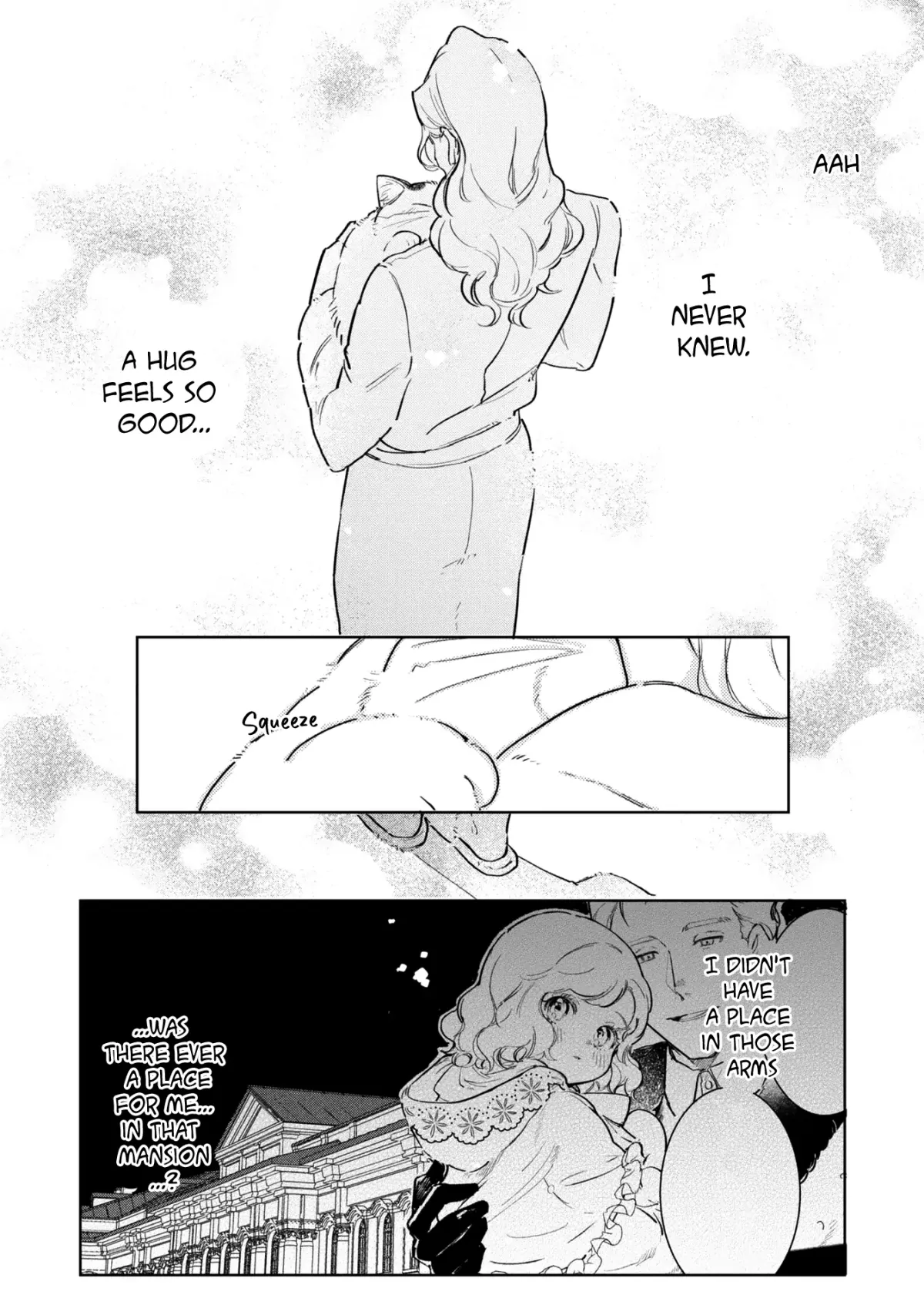 A Timid Lady was Turned into an Ugly Cat, but on the Verge of Fainting is  Picked up by the Most Fearsome Military Duke Chapter 4 page 21 - 