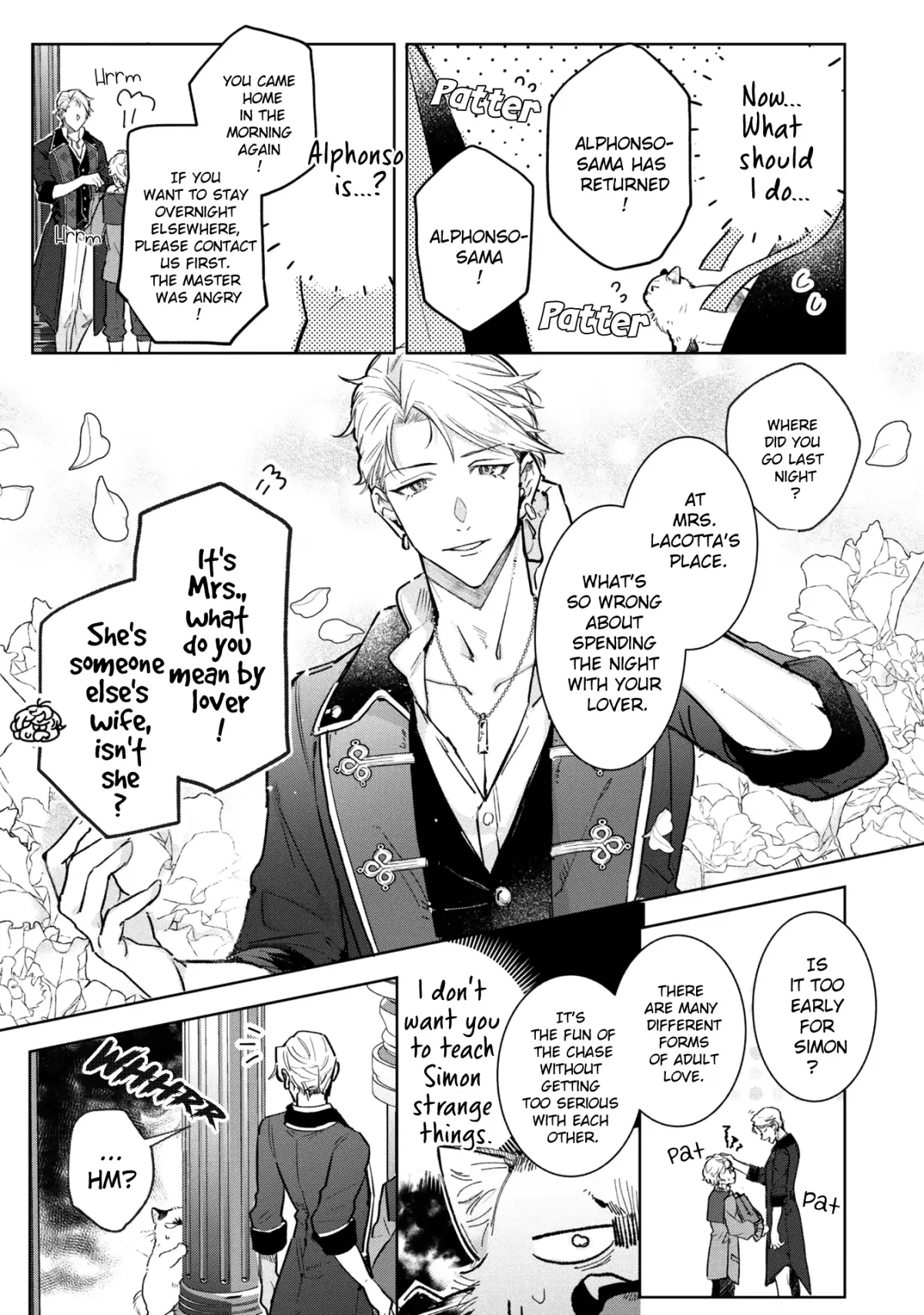 A Timid Lady was Turned into an Ugly Cat, but on the Verge of Fainting is  Picked up by the Most Fearsome Military Duke Chapter 4 page 27 - 
