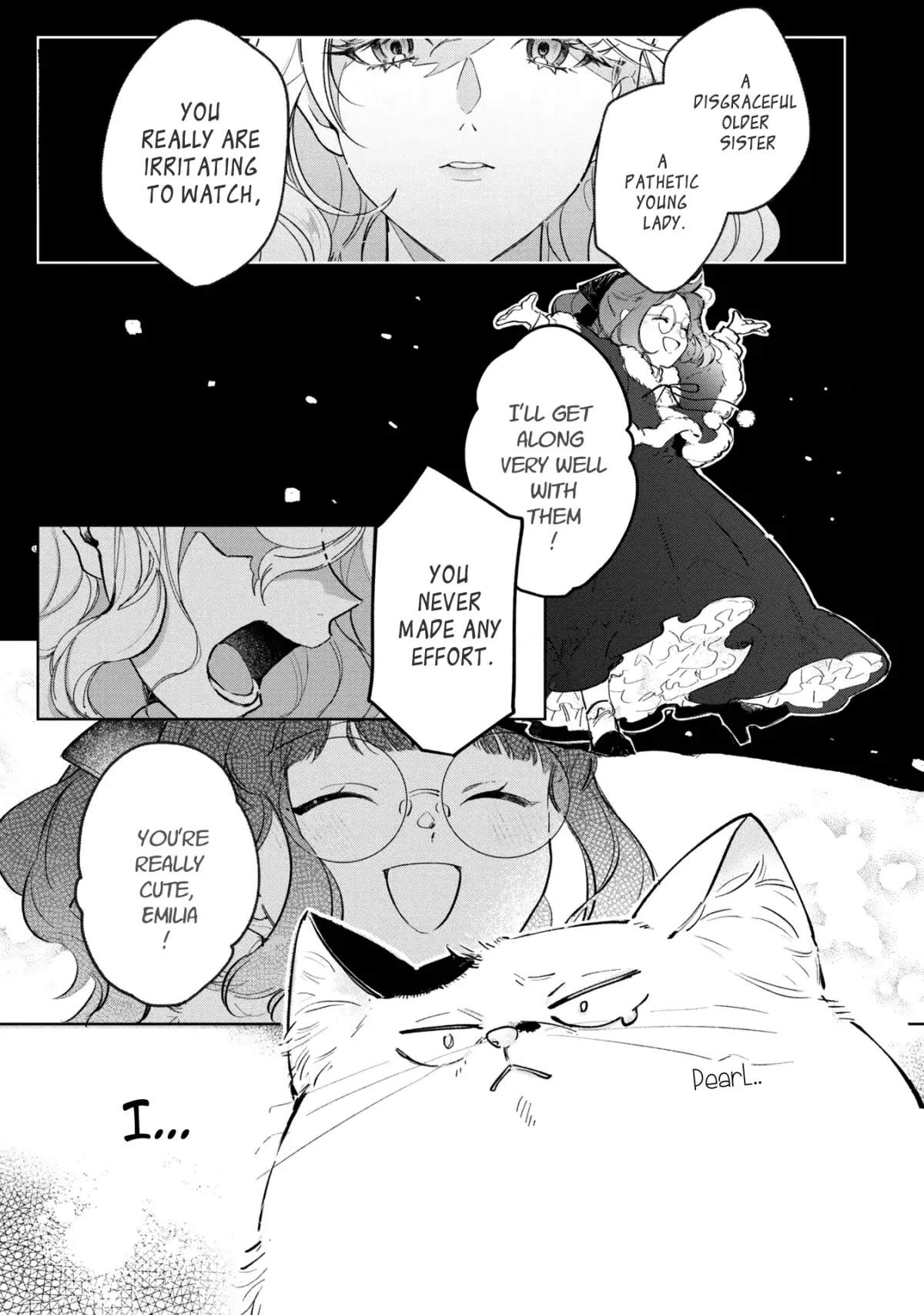 A Timid Lady was Turned into an Ugly Cat, but on the Verge of Fainting is  Picked up by the Most Fearsome Military Duke Chapter 4 page 31 - 