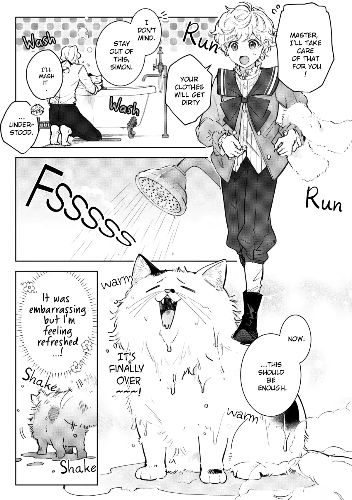A Timid Lady was Turned into an Ugly Cat, but on the Verge of Fainting is  Picked up by the Most Fearsome Military Duke Chapter 4 page 7 - 
