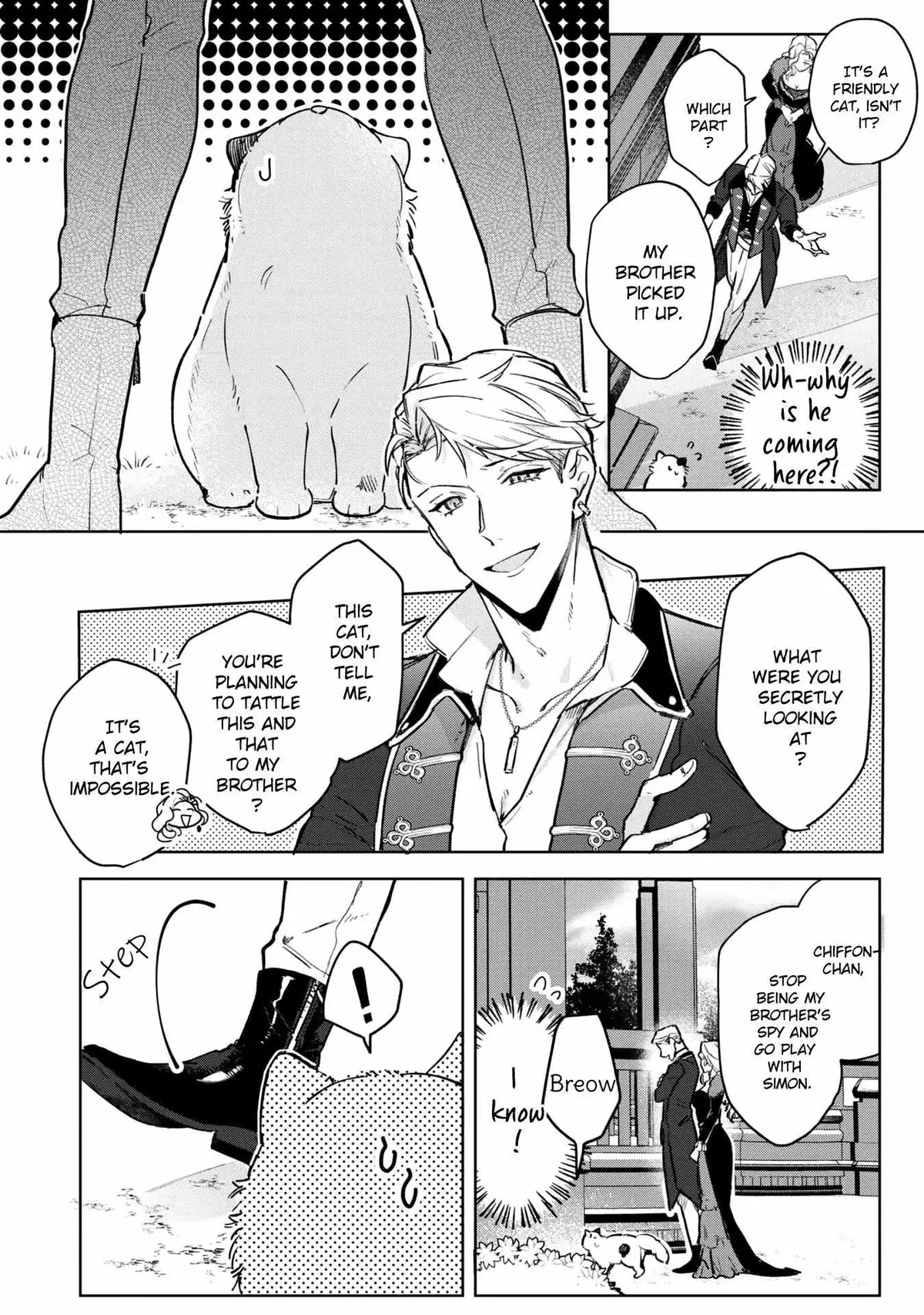 A Timid Lady was Turned into an Ugly Cat, but on the Verge of Fainting is  Picked up by the Most Fearsome Military Duke Chapter 5 page 12 - 