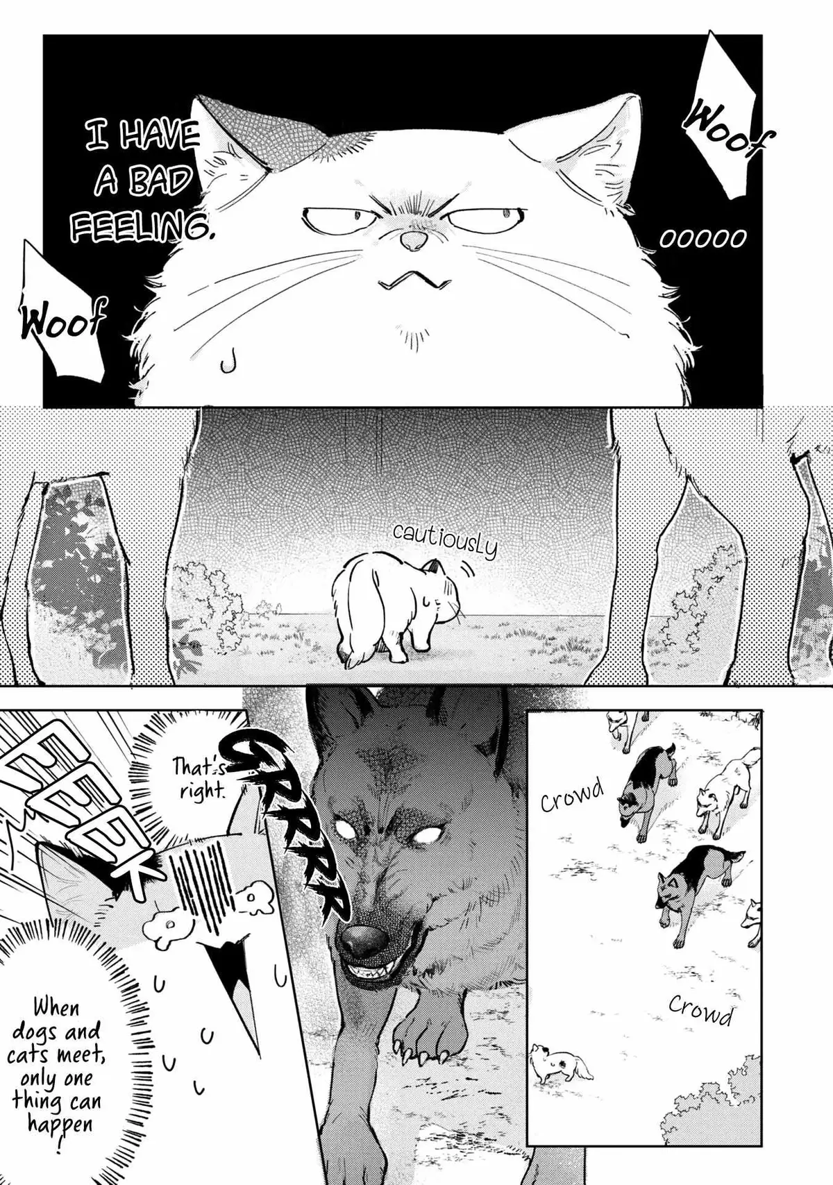 A Timid Lady was Turned into an Ugly Cat, but on the Verge of Fainting is  Picked up by the Most Fearsome Military Duke Chapter 5 page 15 - 