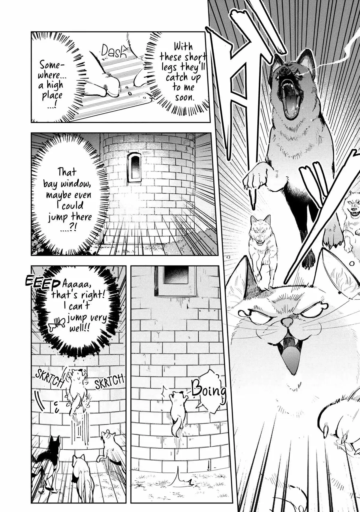 A Timid Lady was Turned into an Ugly Cat, but on the Verge of Fainting is  Picked up by the Most Fearsome Military Duke Chapter 5 page 16 - 