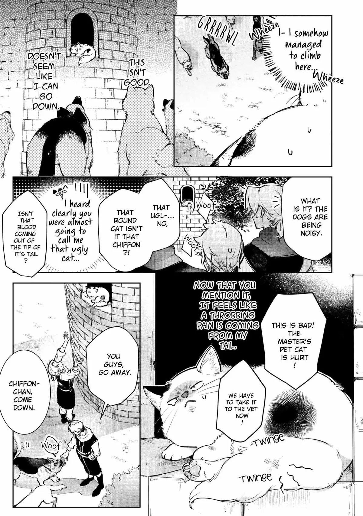 A Timid Lady was Turned into an Ugly Cat, but on the Verge of Fainting is  Picked up by the Most Fearsome Military Duke Chapter 5 page 17 - 