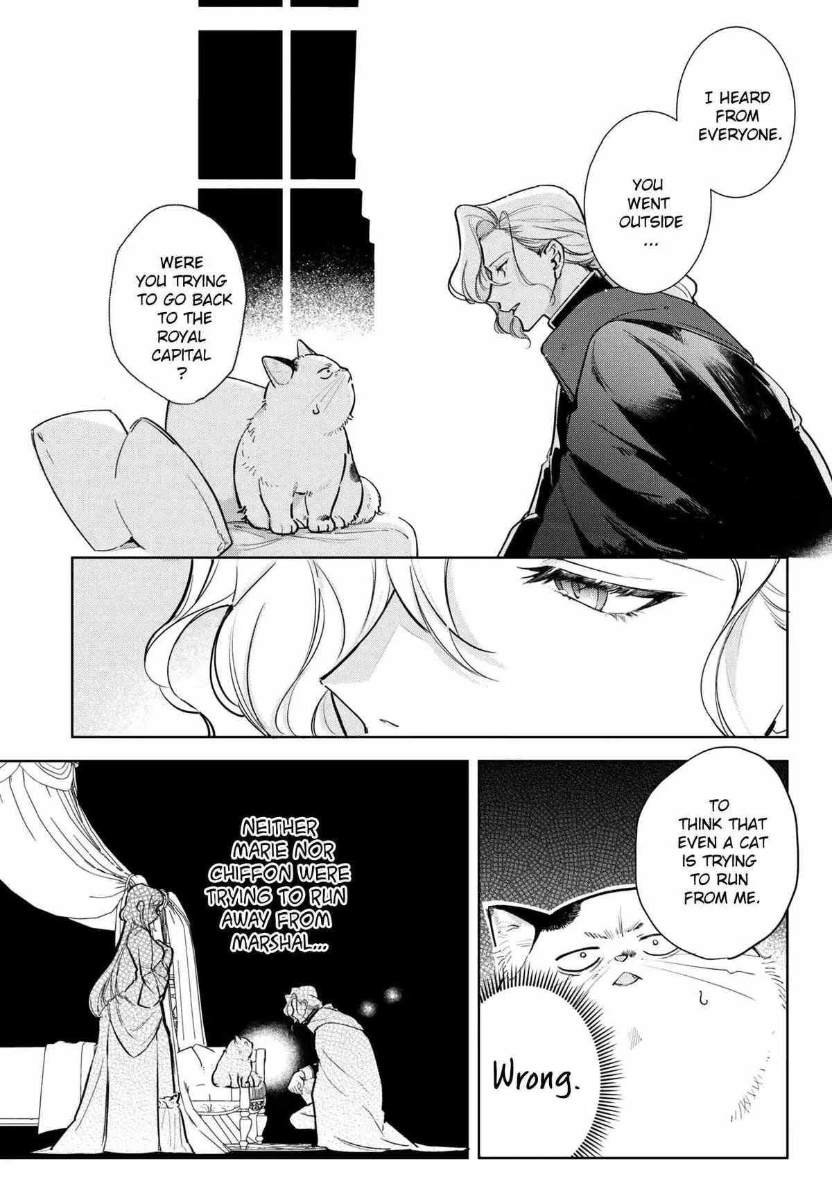 A Timid Lady was Turned into an Ugly Cat, but on the Verge of Fainting is  Picked up by the Most Fearsome Military Duke Chapter 5 page 20 - 