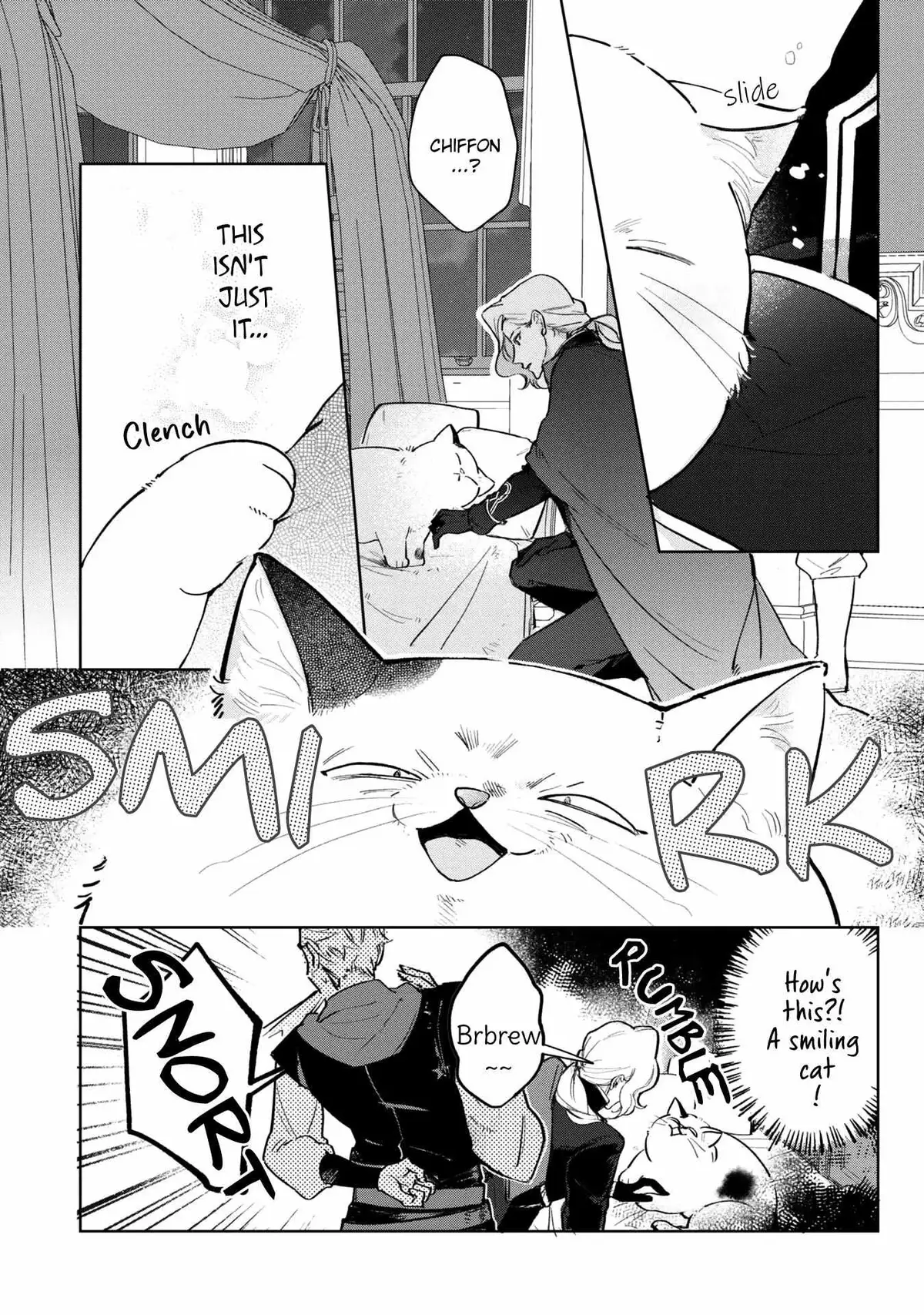 A Timid Lady was Turned into an Ugly Cat, but on the Verge of Fainting is  Picked up by the Most Fearsome Military Duke Chapter 5 page 22 - 