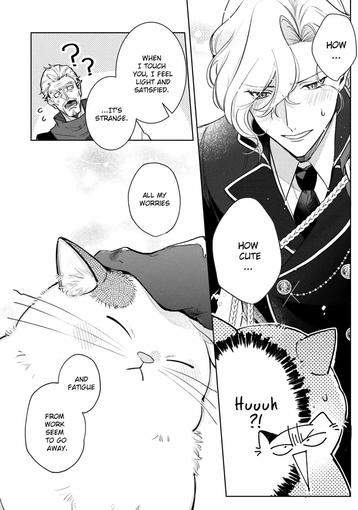 A Timid Lady was Turned into an Ugly Cat, but on the Verge of Fainting is  Picked up by the Most Fearsome Military Duke Chapter 5 page 24 - 