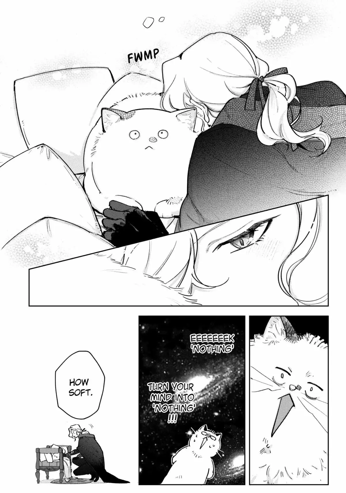 A Timid Lady was Turned into an Ugly Cat, but on the Verge of Fainting is  Picked up by the Most Fearsome Military Duke Chapter 5 page 32 - 
