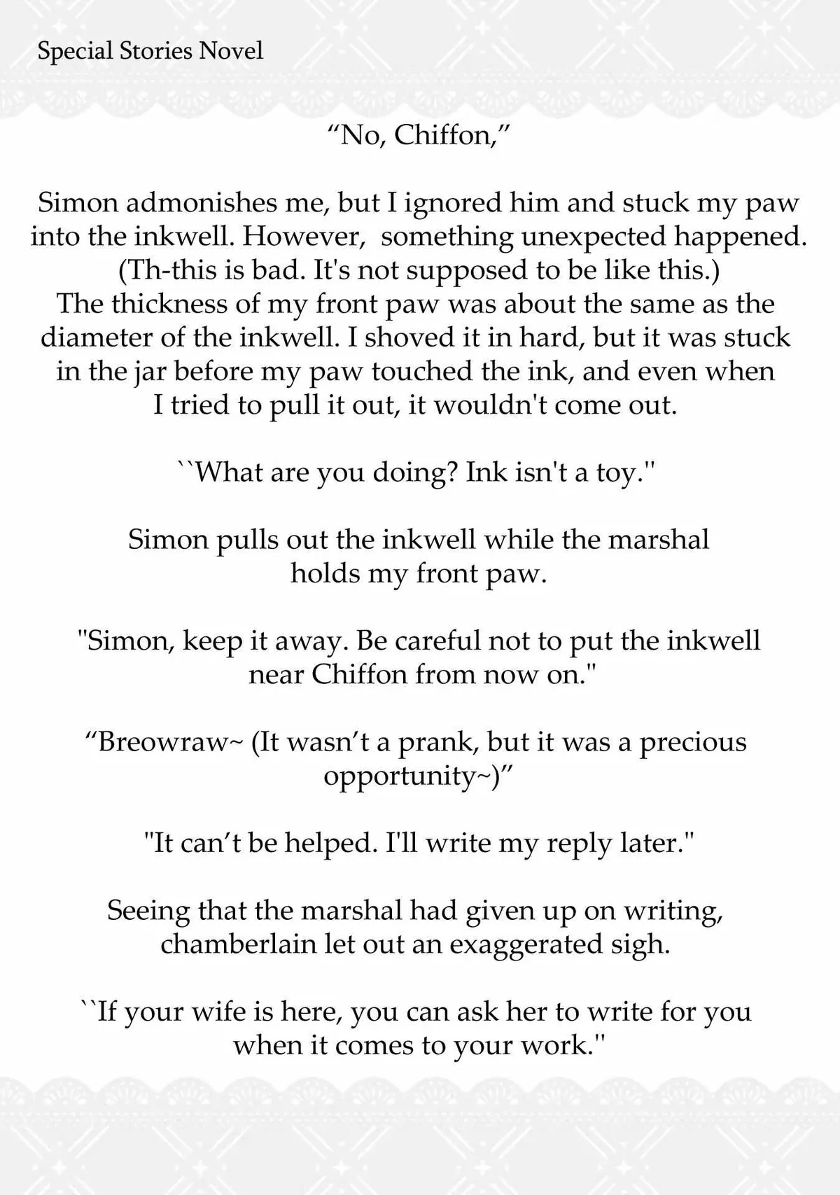 A Timid Lady was Turned into an Ugly Cat, but on the Verge of Fainting is  Picked up by the Most Fearsome Military Duke Chapter 5 page 39 - 