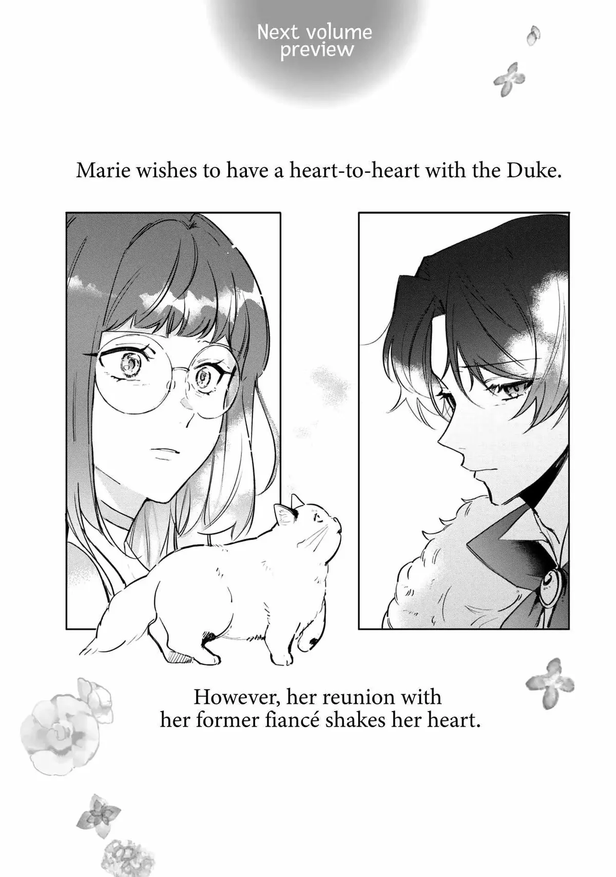 A Timid Lady was Turned into an Ugly Cat, but on the Verge of Fainting is  Picked up by the Most Fearsome Military Duke Chapter 5 page 44 - 