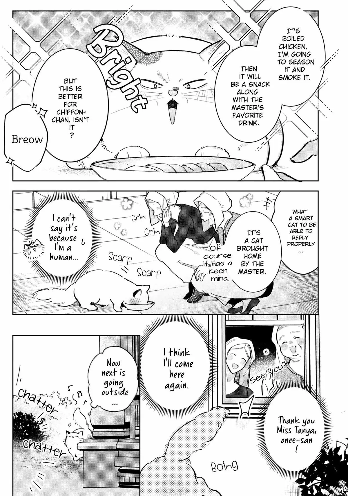 A Timid Lady was Turned into an Ugly Cat, but on the Verge of Fainting is  Picked up by the Most Fearsome Military Duke Chapter 5 page 9 - 
