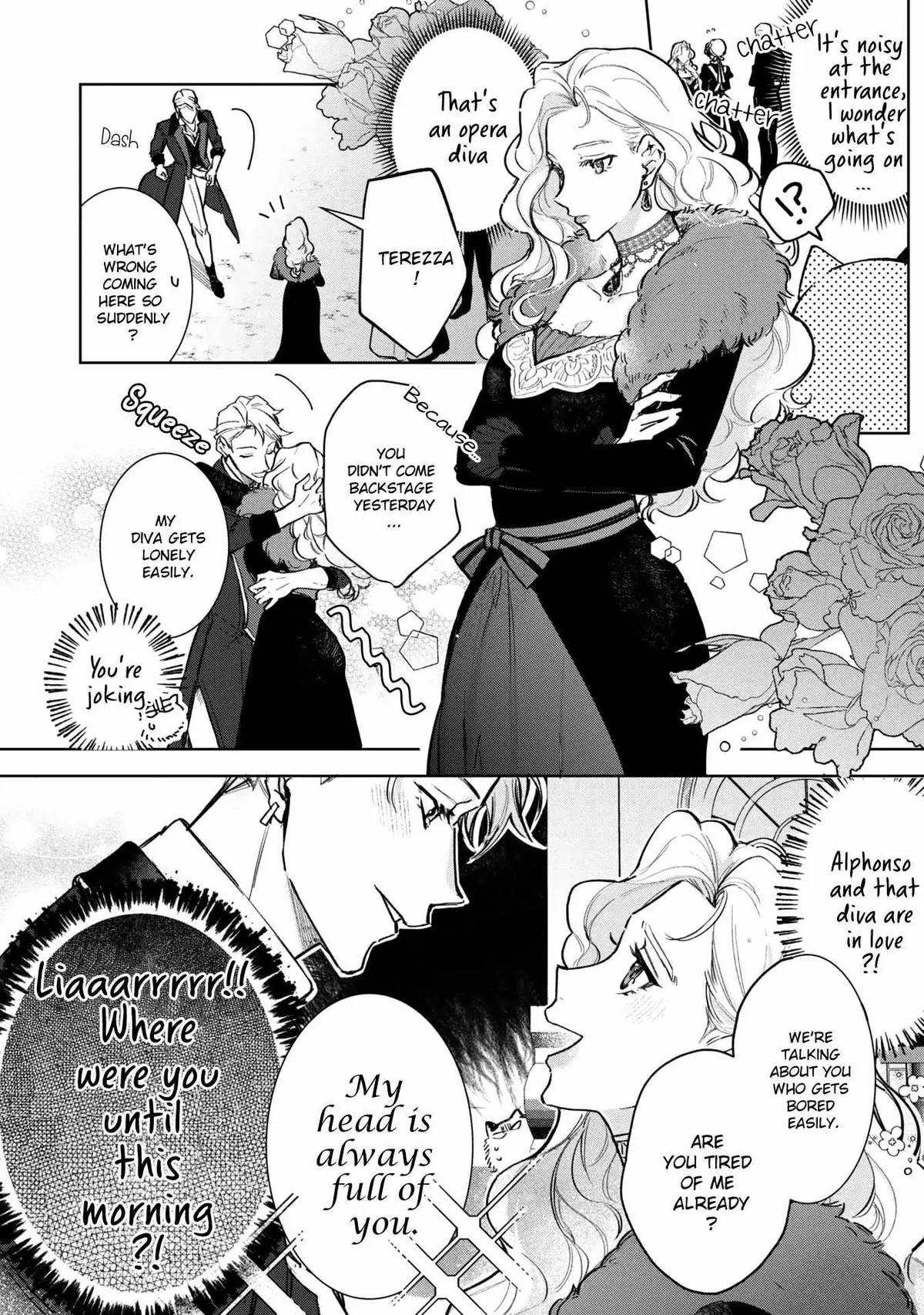 A Timid Lady was Turned into an Ugly Cat, but on the Verge of Fainting is  Picked up by the Most Fearsome Military Duke Chapter 5 page 10 - 