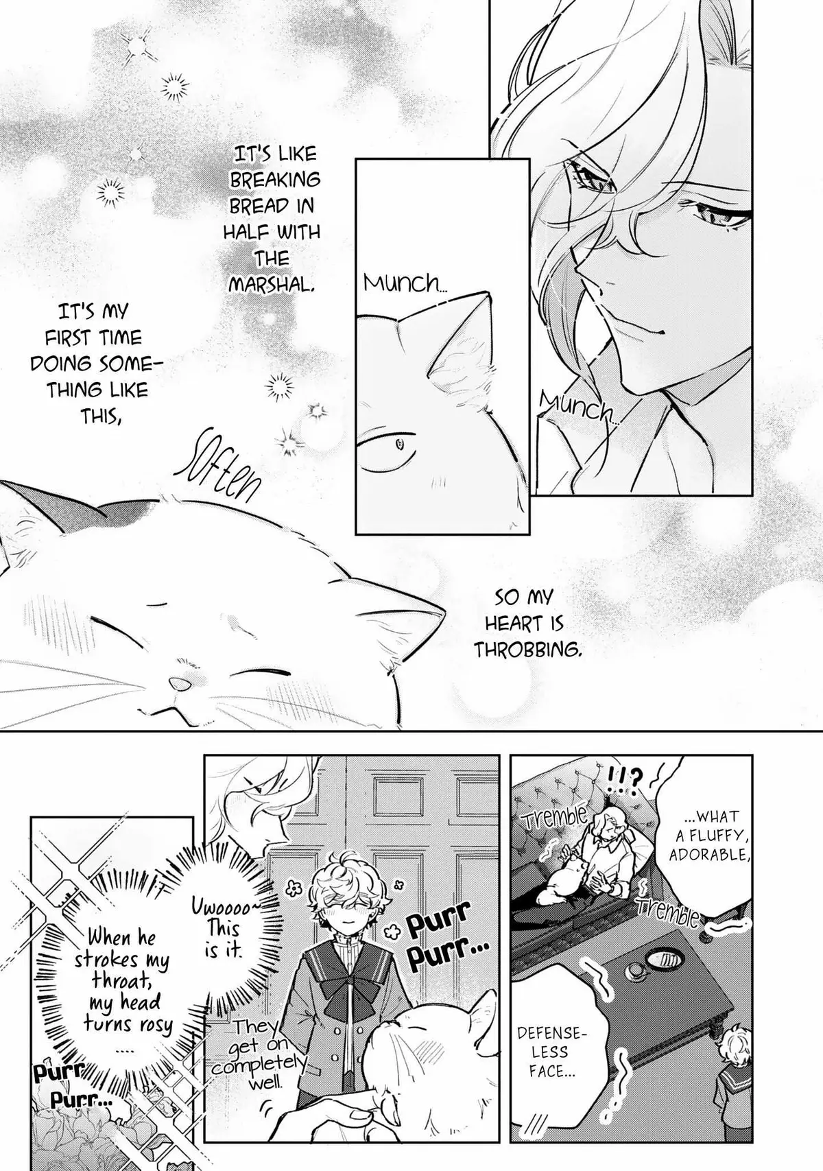 A Timid Lady was Turned into an Ugly Cat, but on the Verge of Fainting is  Picked up by the Most Fearsome Military Duke Chapter 6 page 11 - 