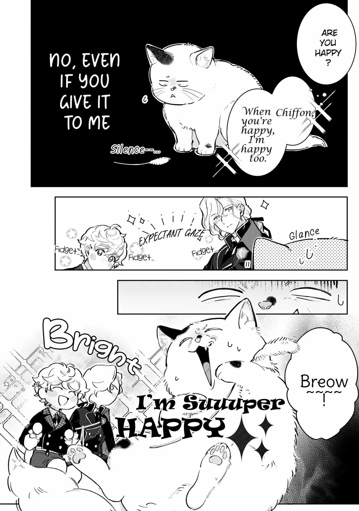 A Timid Lady was Turned into an Ugly Cat, but on the Verge of Fainting is  Picked up by the Most Fearsome Military Duke Chapter 6 page 14 - 