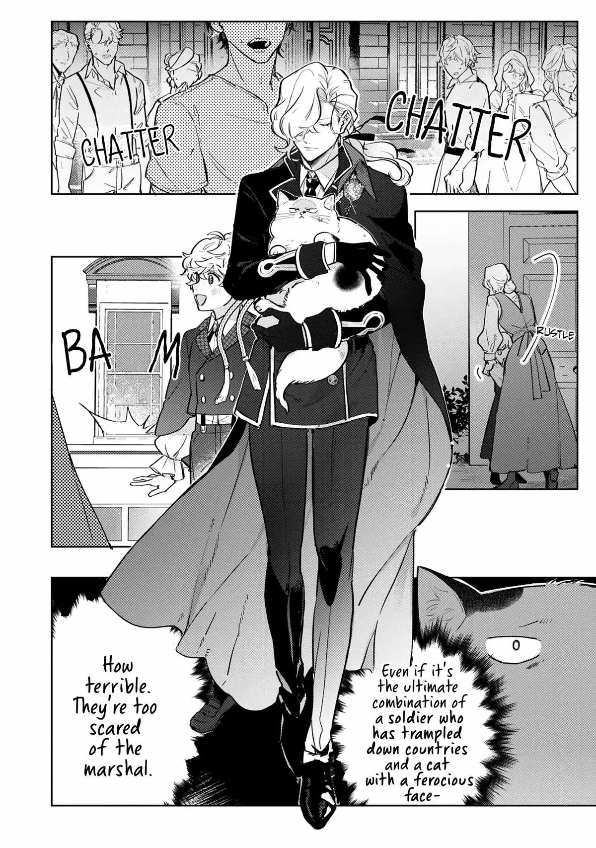 A Timid Lady was Turned into an Ugly Cat, but on the Verge of Fainting is  Picked up by the Most Fearsome Military Duke Chapter 6 page 16 - 
