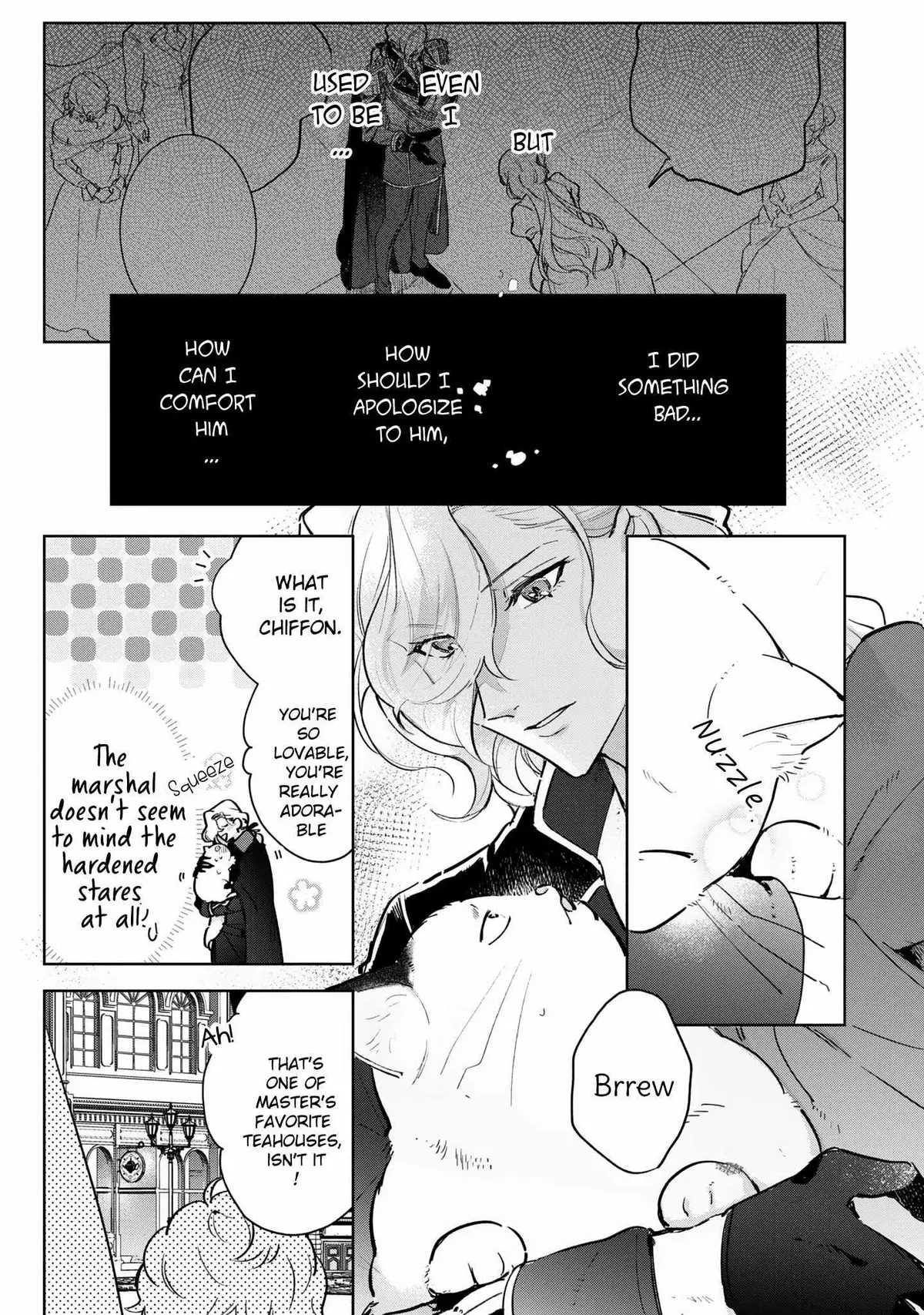 A Timid Lady was Turned into an Ugly Cat, but on the Verge of Fainting is  Picked up by the Most Fearsome Military Duke Chapter 6 page 17 - 