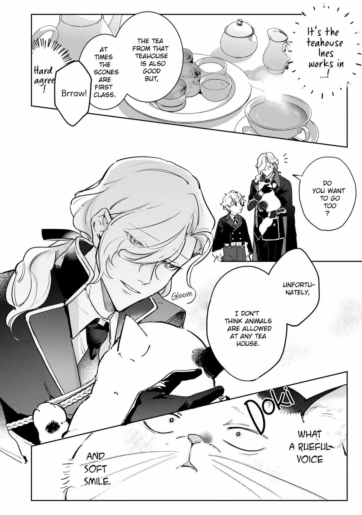 A Timid Lady was Turned into an Ugly Cat, but on the Verge of Fainting is  Picked up by the Most Fearsome Military Duke Chapter 6 page 18 - 