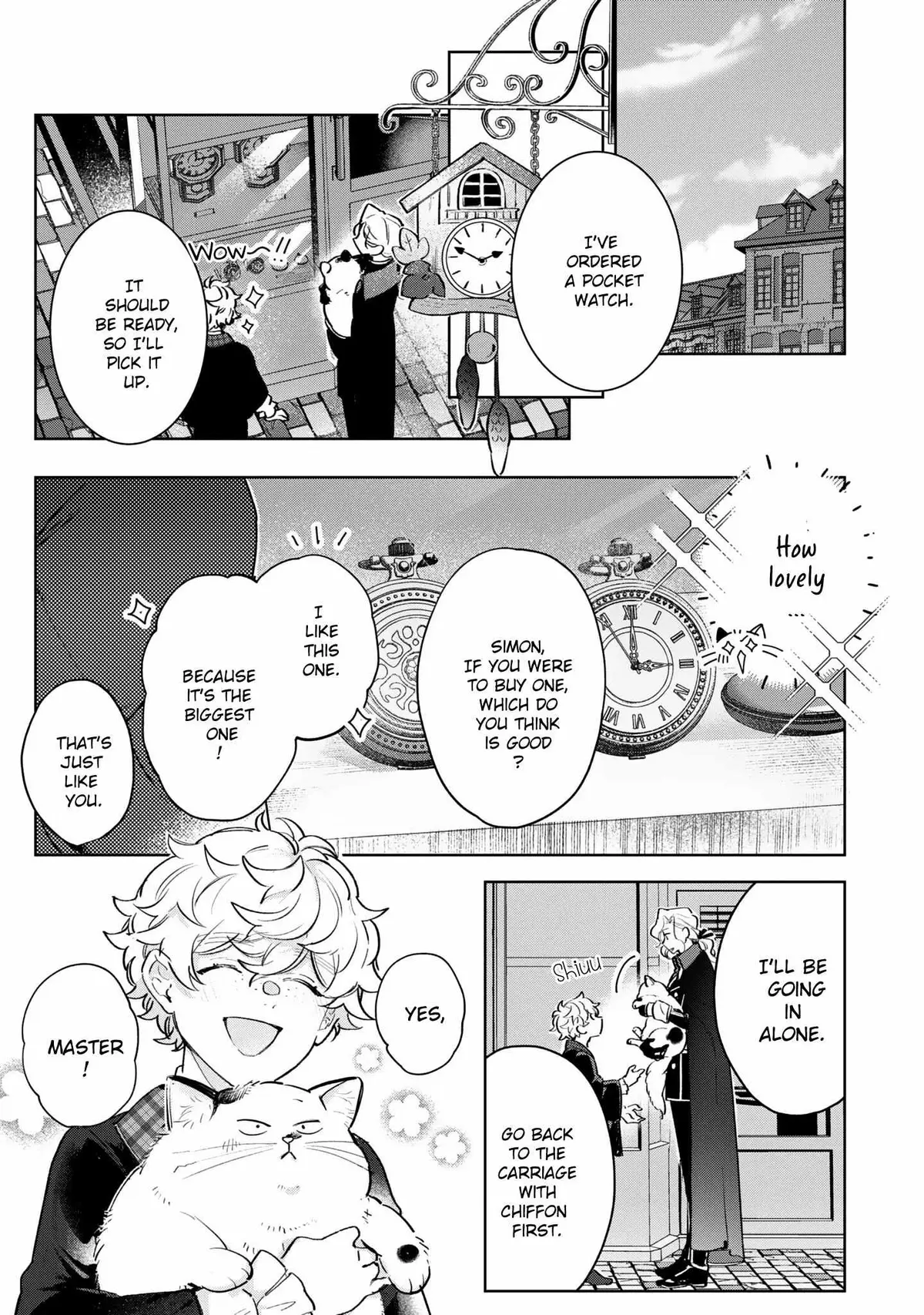 A Timid Lady was Turned into an Ugly Cat, but on the Verge of Fainting is  Picked up by the Most Fearsome Military Duke Chapter 6 page 19 - 
