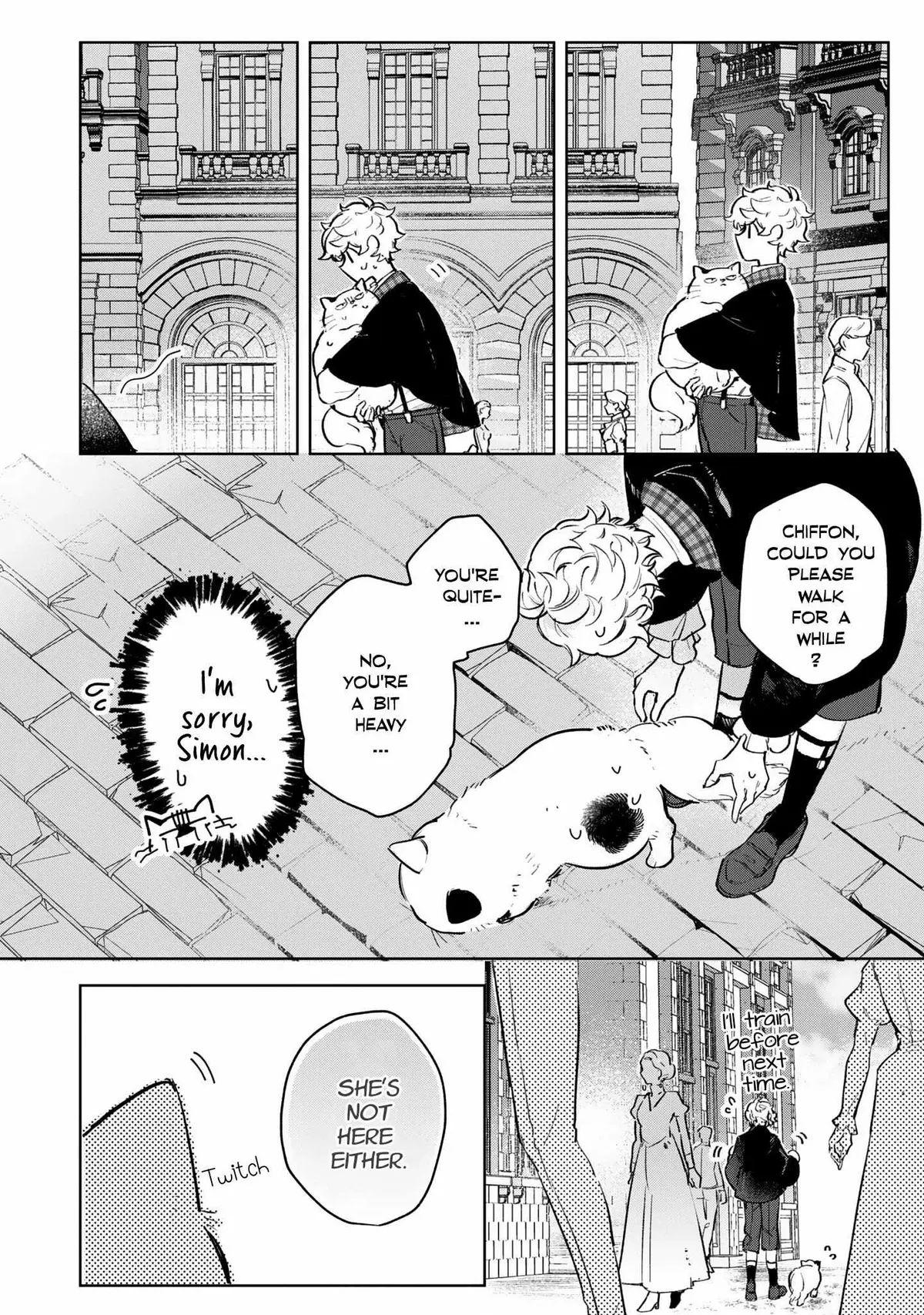 A Timid Lady was Turned into an Ugly Cat, but on the Verge of Fainting is  Picked up by the Most Fearsome Military Duke Chapter 6 page 20 - 