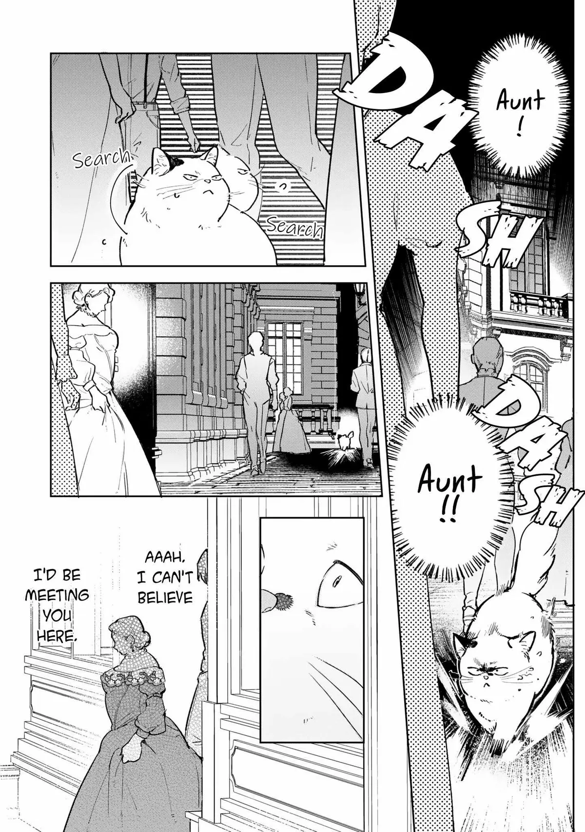 A Timid Lady was Turned into an Ugly Cat, but on the Verge of Fainting is  Picked up by the Most Fearsome Military Duke Chapter 6 page 22 - 
