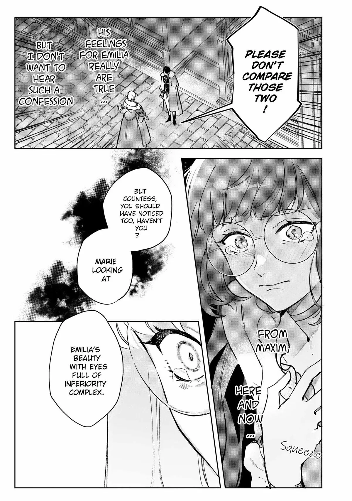 A Timid Lady was Turned into an Ugly Cat, but on the Verge of Fainting is  Picked up by the Most Fearsome Military Duke Chapter 6 page 27 - 