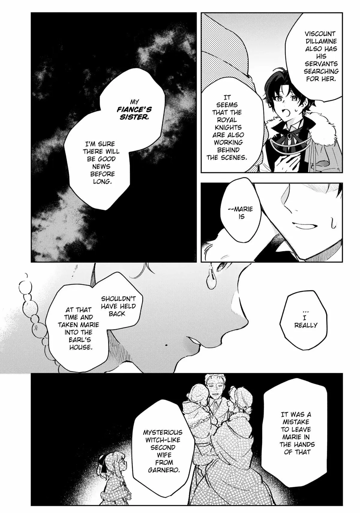 A Timid Lady was Turned into an Ugly Cat, but on the Verge of Fainting is  Picked up by the Most Fearsome Military Duke Chapter 6 page 30 - 