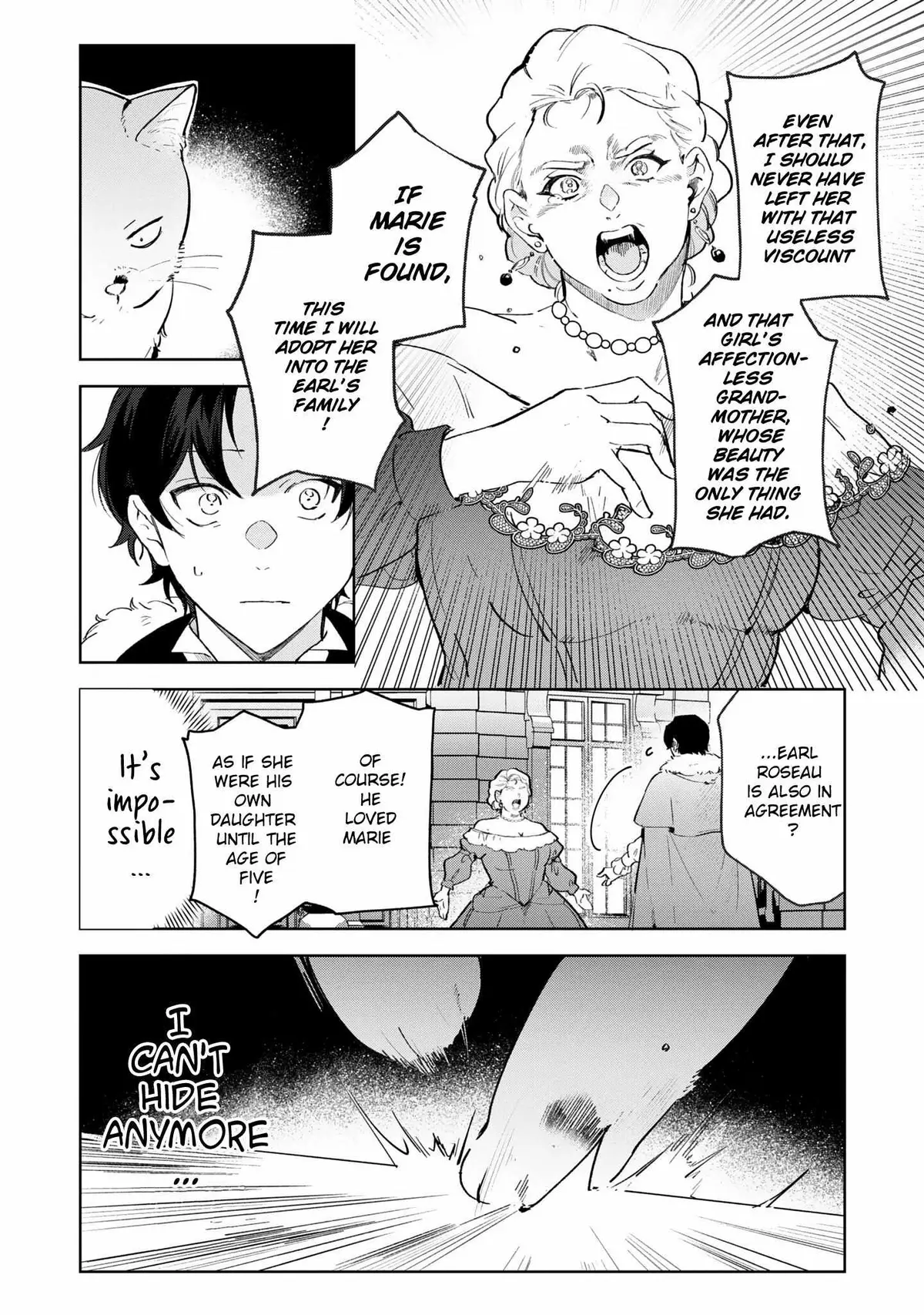 A Timid Lady was Turned into an Ugly Cat, but on the Verge of Fainting is  Picked up by the Most Fearsome Military Duke Chapter 6 page 31 - 