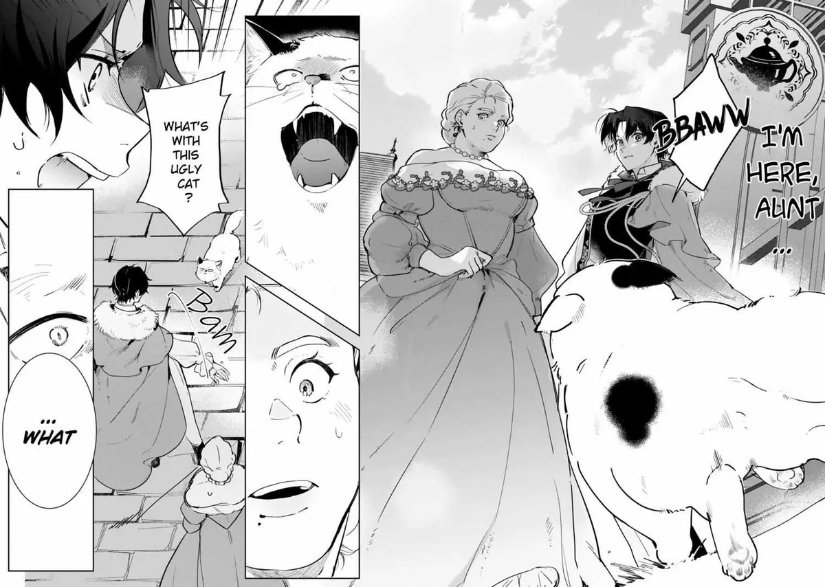 A Timid Lady was Turned into an Ugly Cat, but on the Verge of Fainting is  Picked up by the Most Fearsome Military Duke Chapter 6 page 32 - 