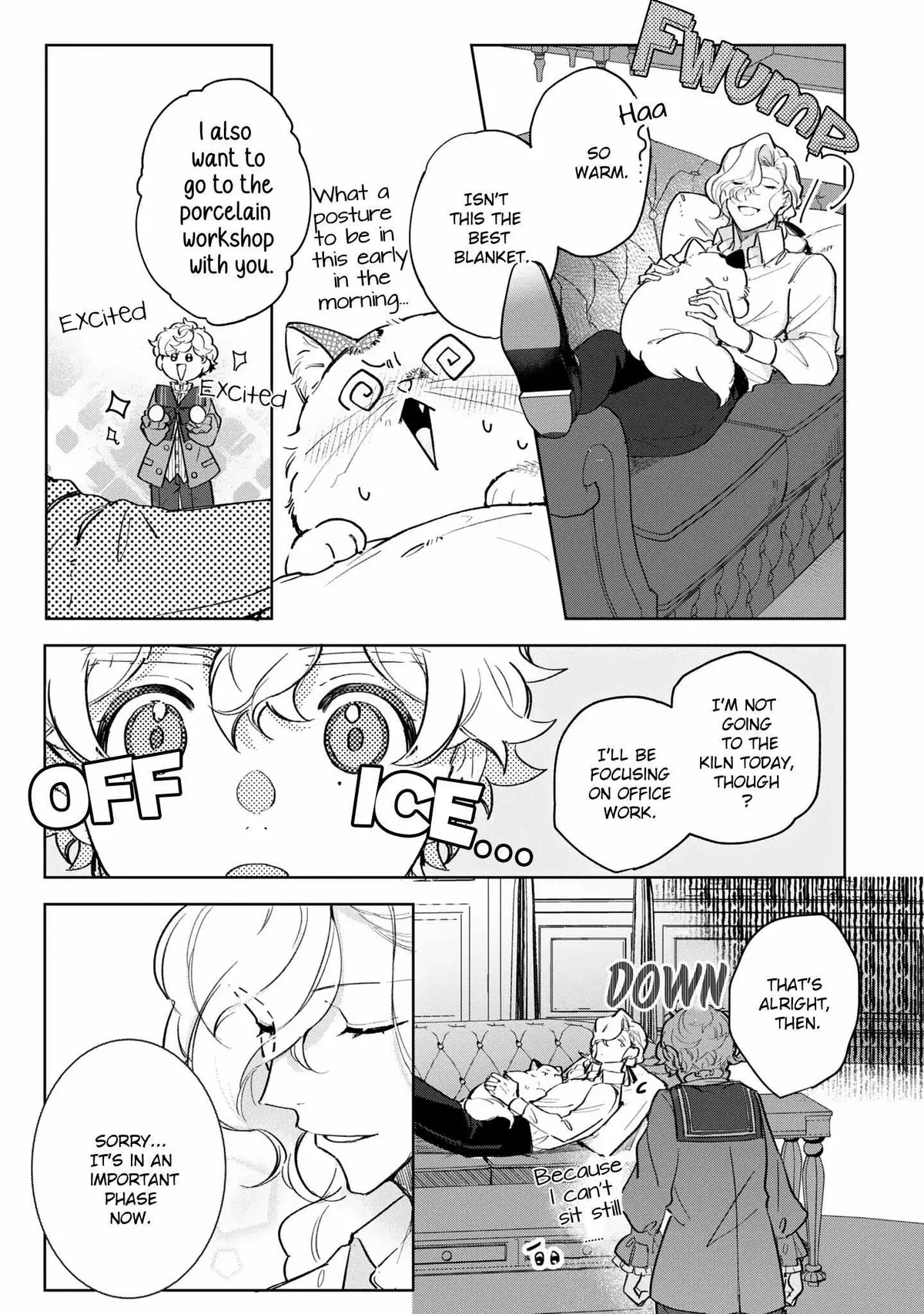 A Timid Lady was Turned into an Ugly Cat, but on the Verge of Fainting is  Picked up by the Most Fearsome Military Duke Chapter 6 page 7 - 