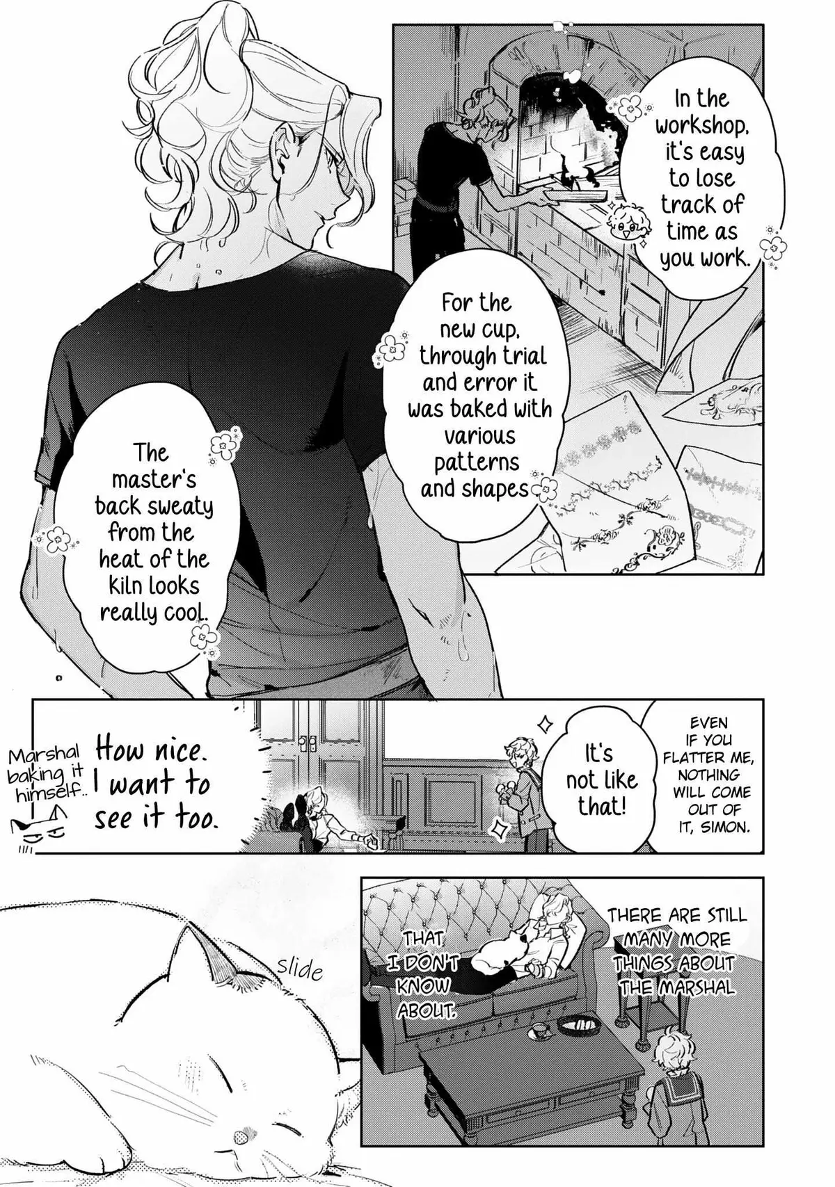 A Timid Lady was Turned into an Ugly Cat, but on the Verge of Fainting is  Picked up by the Most Fearsome Military Duke Chapter 6 page 9 - 