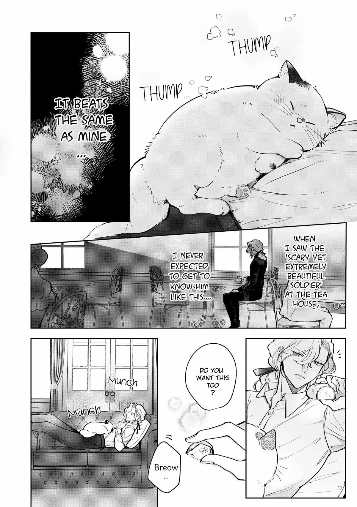 A Timid Lady was Turned into an Ugly Cat, but on the Verge of Fainting is  Picked up by the Most Fearsome Military Duke Chapter 6 page 10 - 