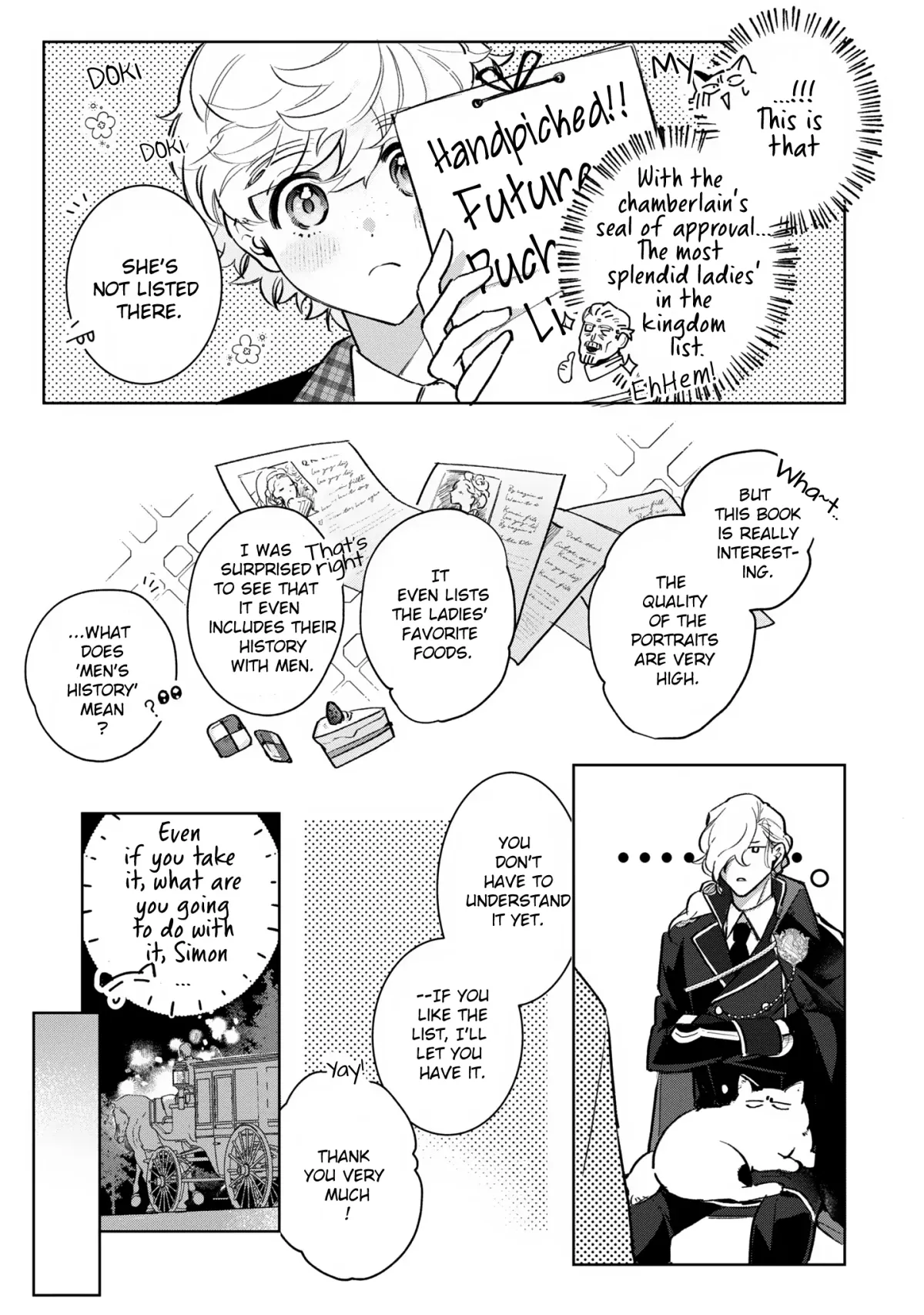 A Timid Lady was Turned into an Ugly Cat, but on the Verge of Fainting is  Picked up by the Most Fearsome Military Duke Chapter 7 page 15 - 
