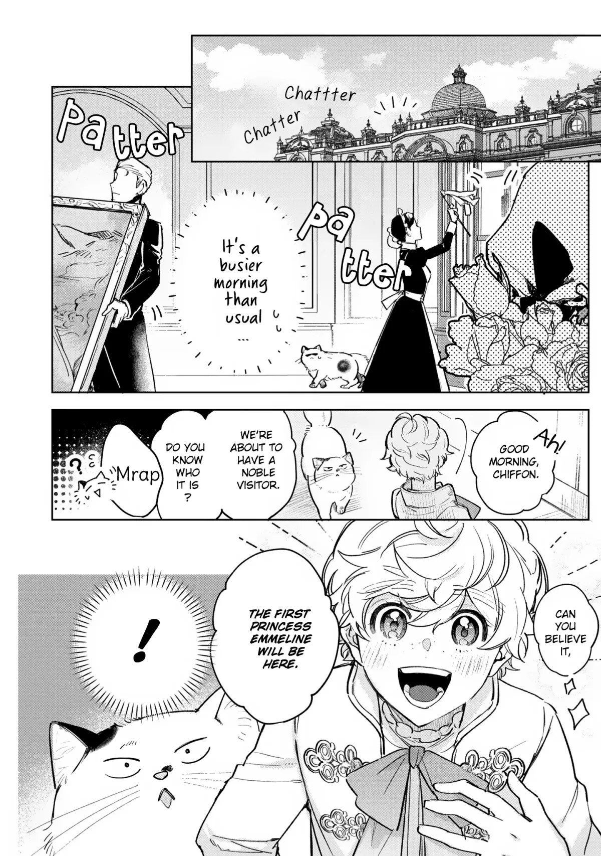 A Timid Lady was Turned into an Ugly Cat, but on the Verge of Fainting is  Picked up by the Most Fearsome Military Duke Chapter 7 page 16 - 