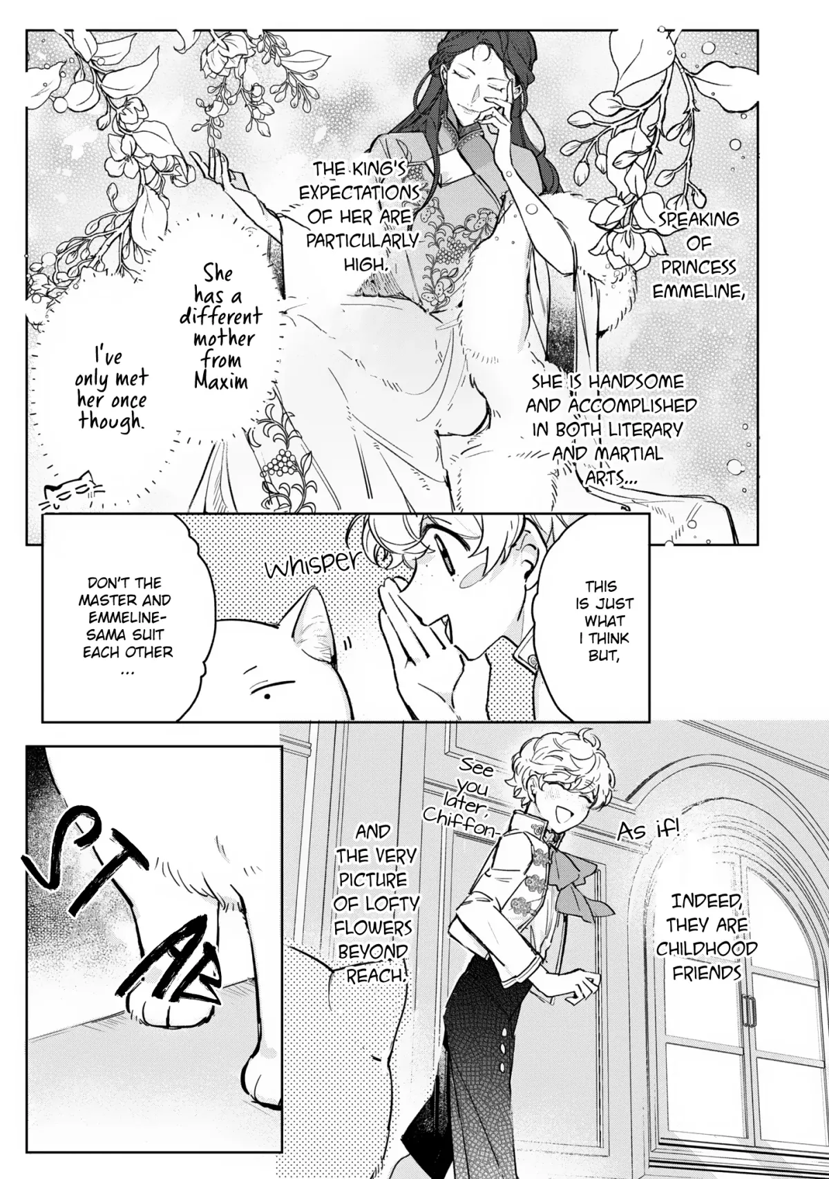 A Timid Lady was Turned into an Ugly Cat, but on the Verge of Fainting is  Picked up by the Most Fearsome Military Duke Chapter 7 page 17 - 