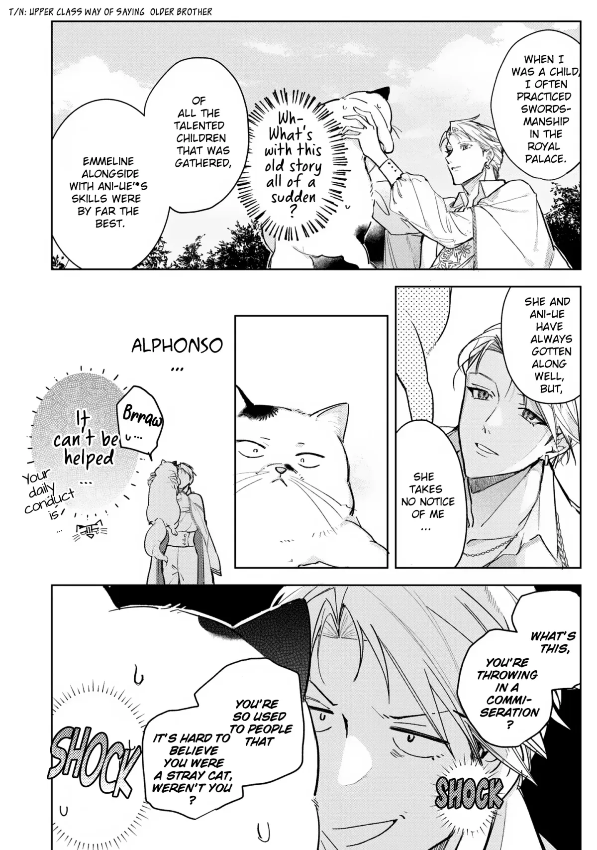 A Timid Lady was Turned into an Ugly Cat, but on the Verge of Fainting is  Picked up by the Most Fearsome Military Duke Chapter 7 page 20 - 