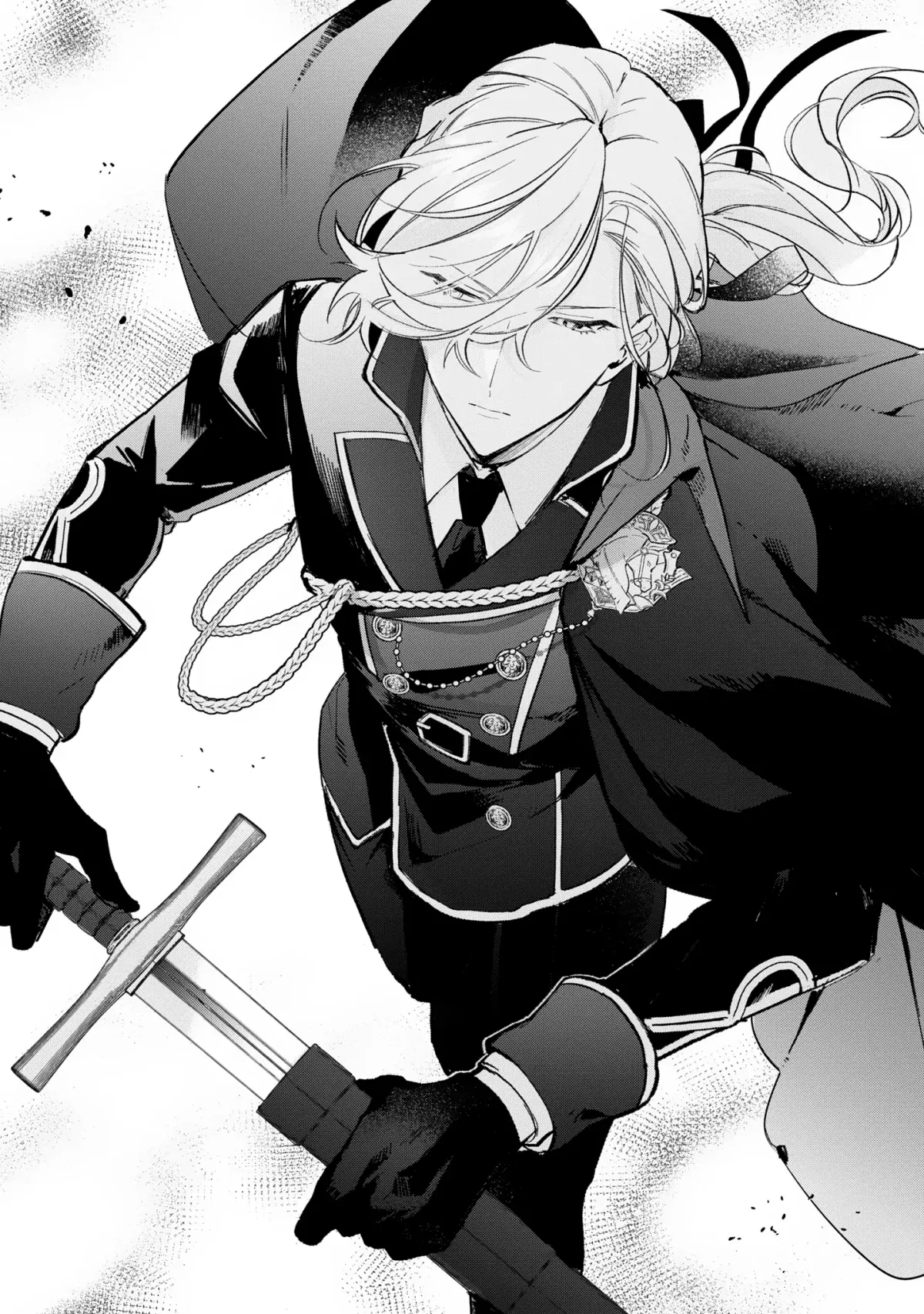 A Timid Lady was Turned into an Ugly Cat, but on the Verge of Fainting is  Picked up by the Most Fearsome Military Duke Chapter 7 page 3 - 