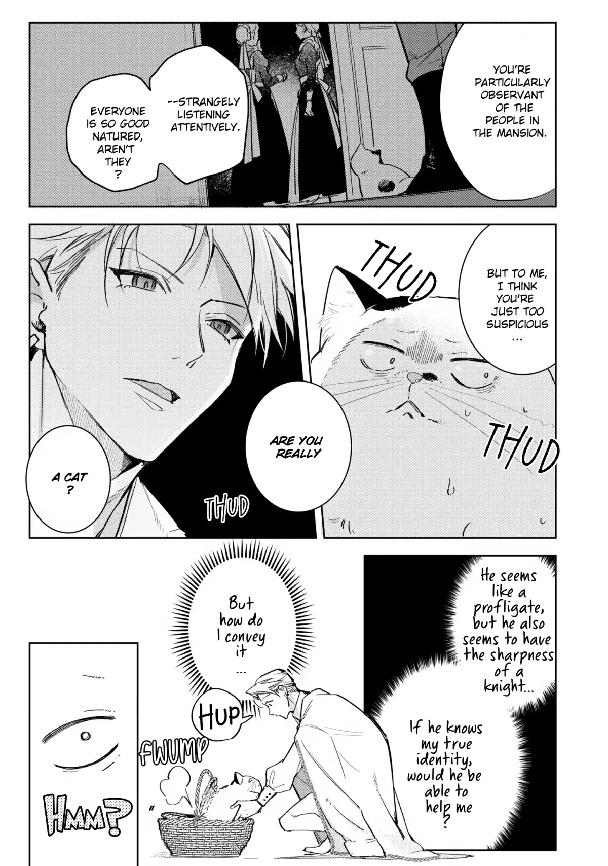 A Timid Lady was Turned into an Ugly Cat, but on the Verge of Fainting is  Picked up by the Most Fearsome Military Duke Chapter 7 page 21 - 