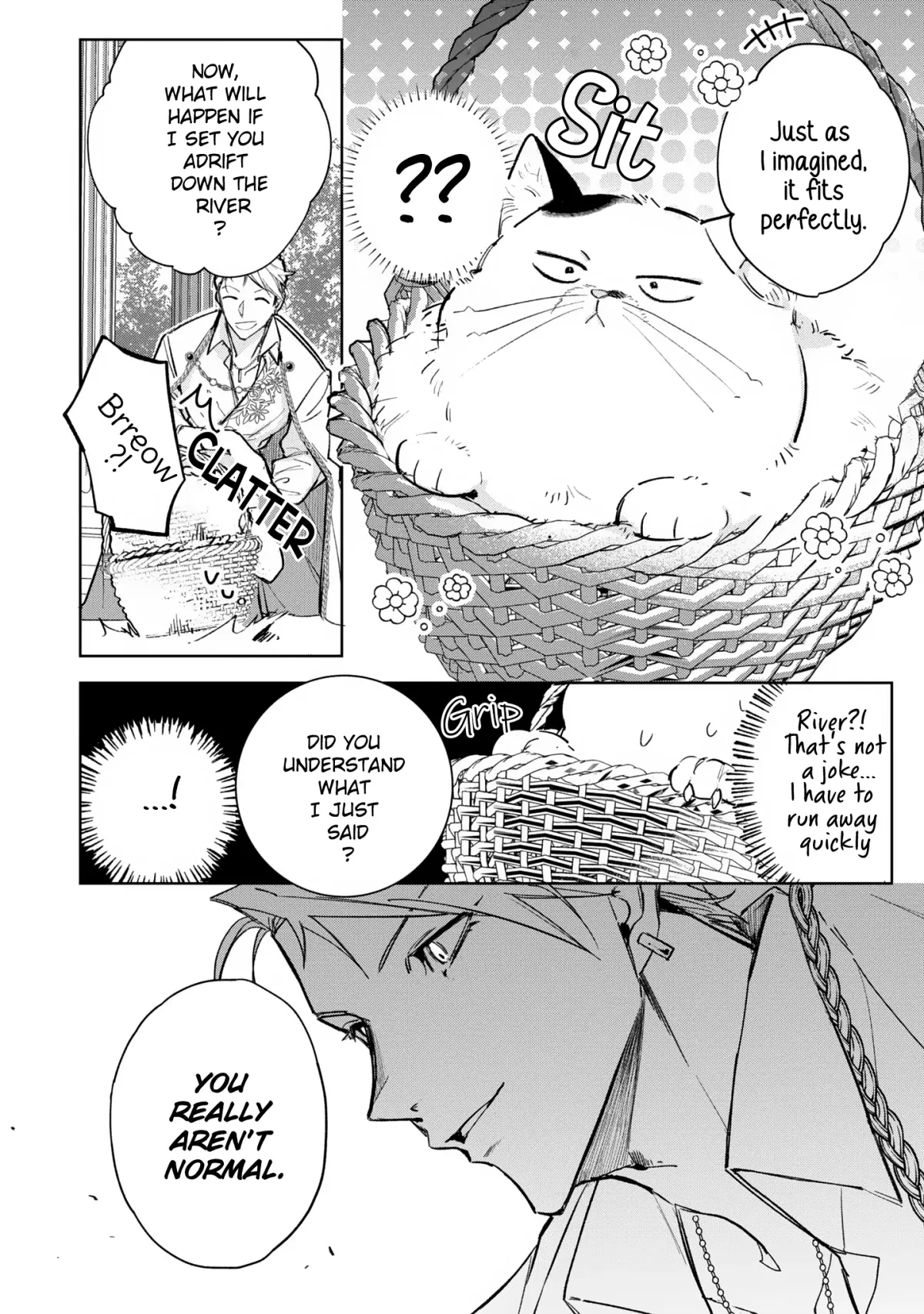A Timid Lady was Turned into an Ugly Cat, but on the Verge of Fainting is  Picked up by the Most Fearsome Military Duke Chapter 7 page 22 - 